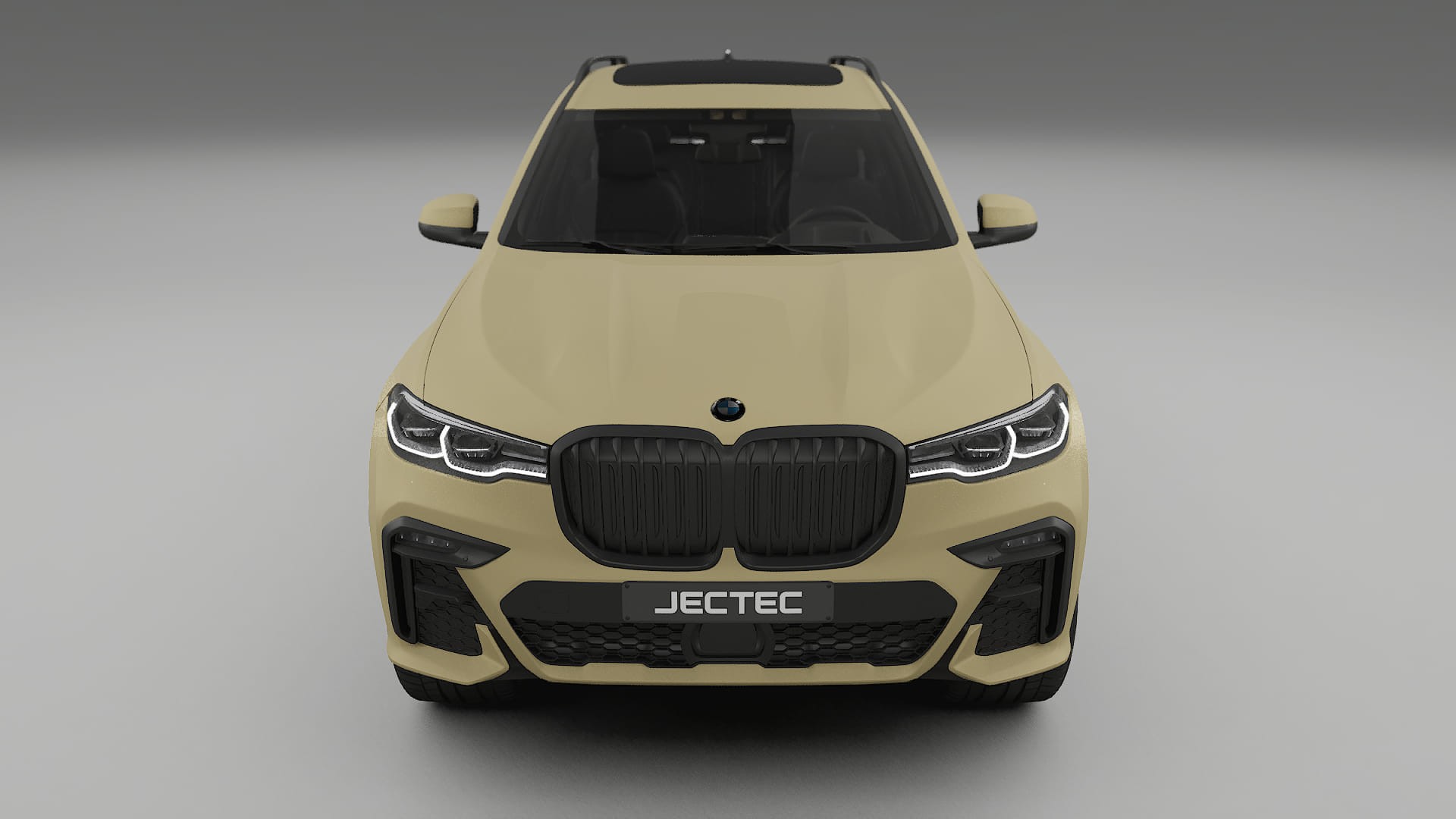 BMW X7 M G07 TPU Lackschutzfolie | SAND Farbwechsel PPF – Komplett-Vorgeschnittener Kit