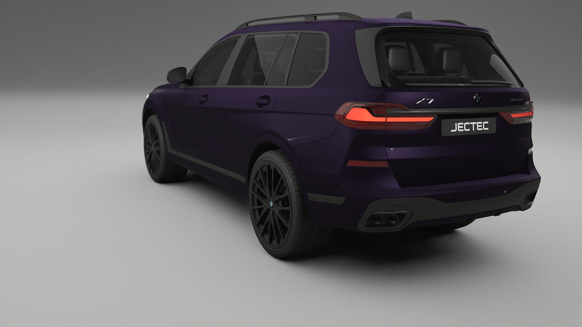 BMW X7 M G07 TPU Lackschutzfolie | VIOLET Farbwechsel PPF – Komplett-Vorgeschnittener Kit