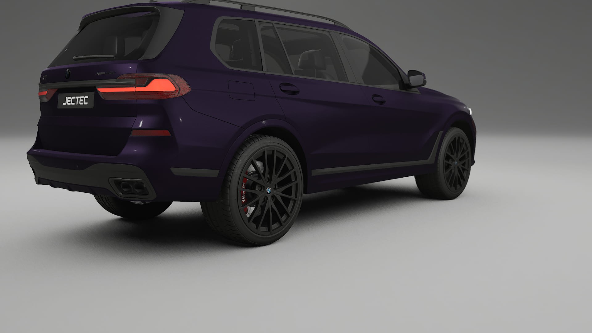 BMW X7 M G07 TPU Lackschutzfolie | VIOLET Farbwechsel PPF – Komplett-Vorgeschnittener Kit