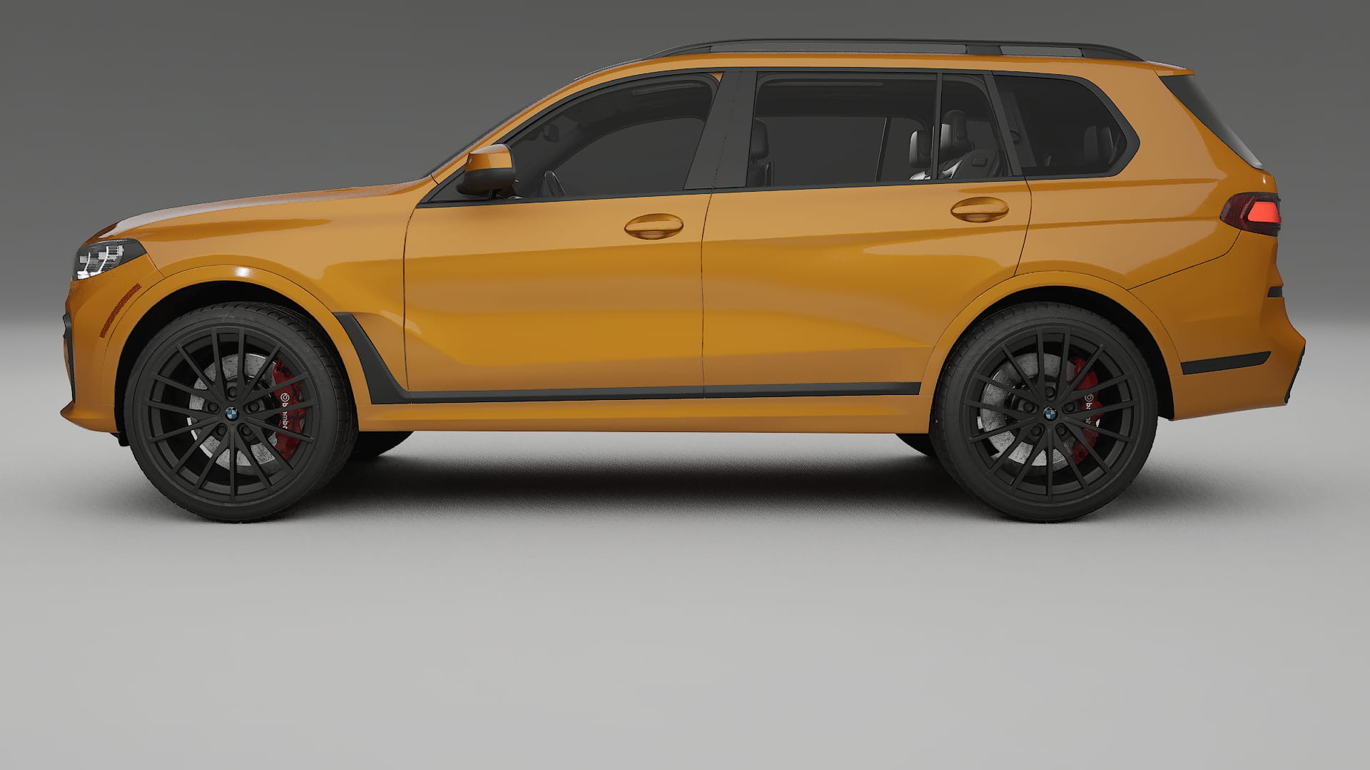 BMW X7 M G07 TPU Lackschutzfolie | DAISY Farbwechsel PPF – Komplett-Vorgeschnittener Kit