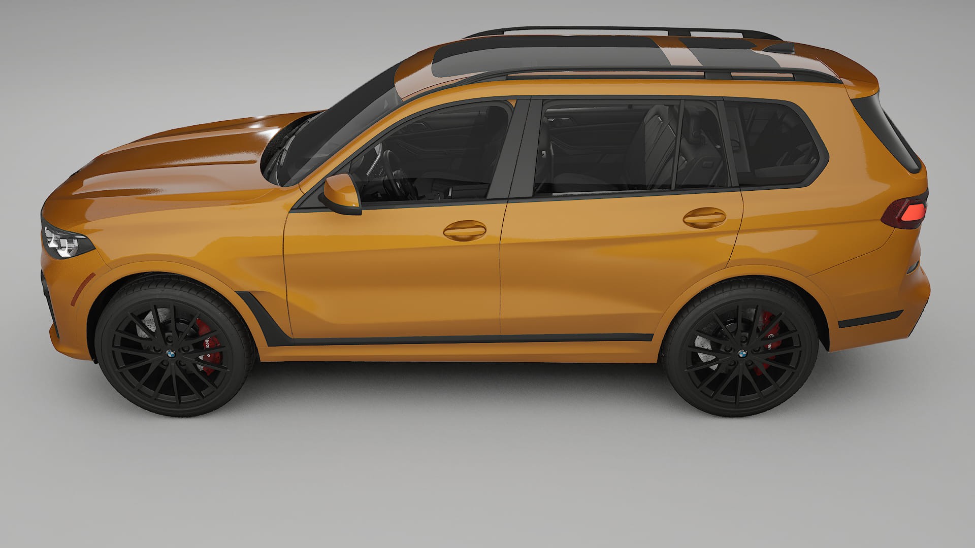 BMW X7 M G07 TPU Lackschutzfolie | DAISY Farbwechsel PPF – Komplett-Vorgeschnittener Kit
