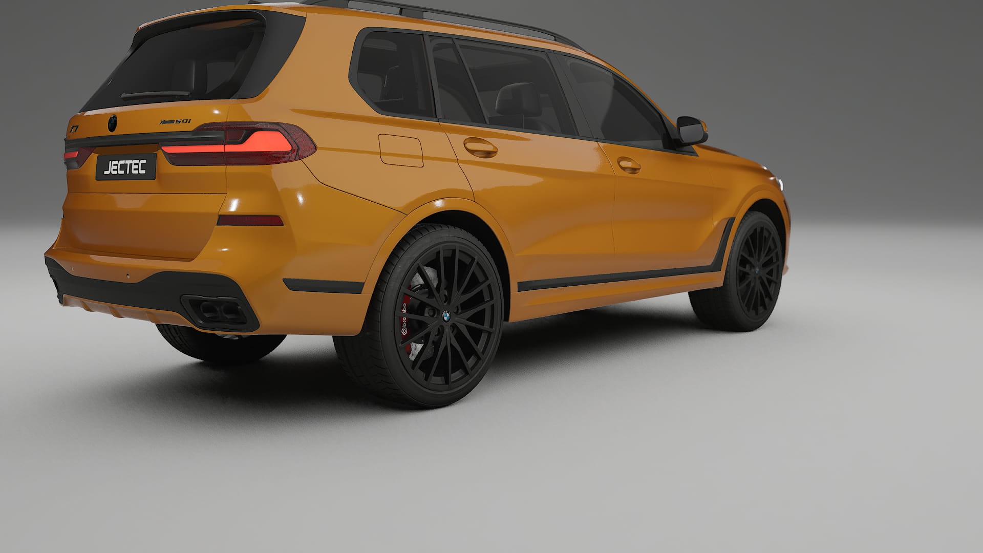 BMW X7 M G07 TPU Lackschutzfolie | DAISY Farbwechsel PPF – Komplett-Vorgeschnittener Kit