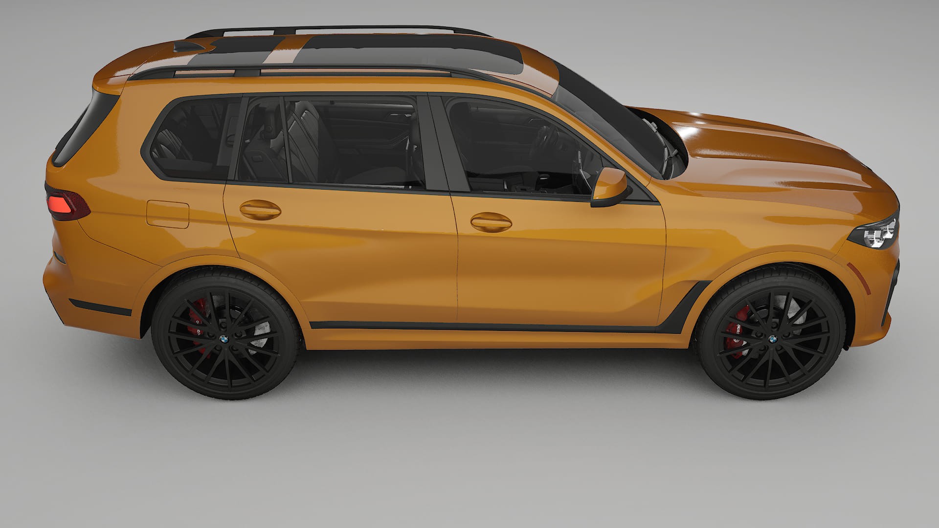 BMW X7 M G07 TPU Lackschutzfolie | DAISY Farbwechsel PPF – Komplett-Vorgeschnittener Kit