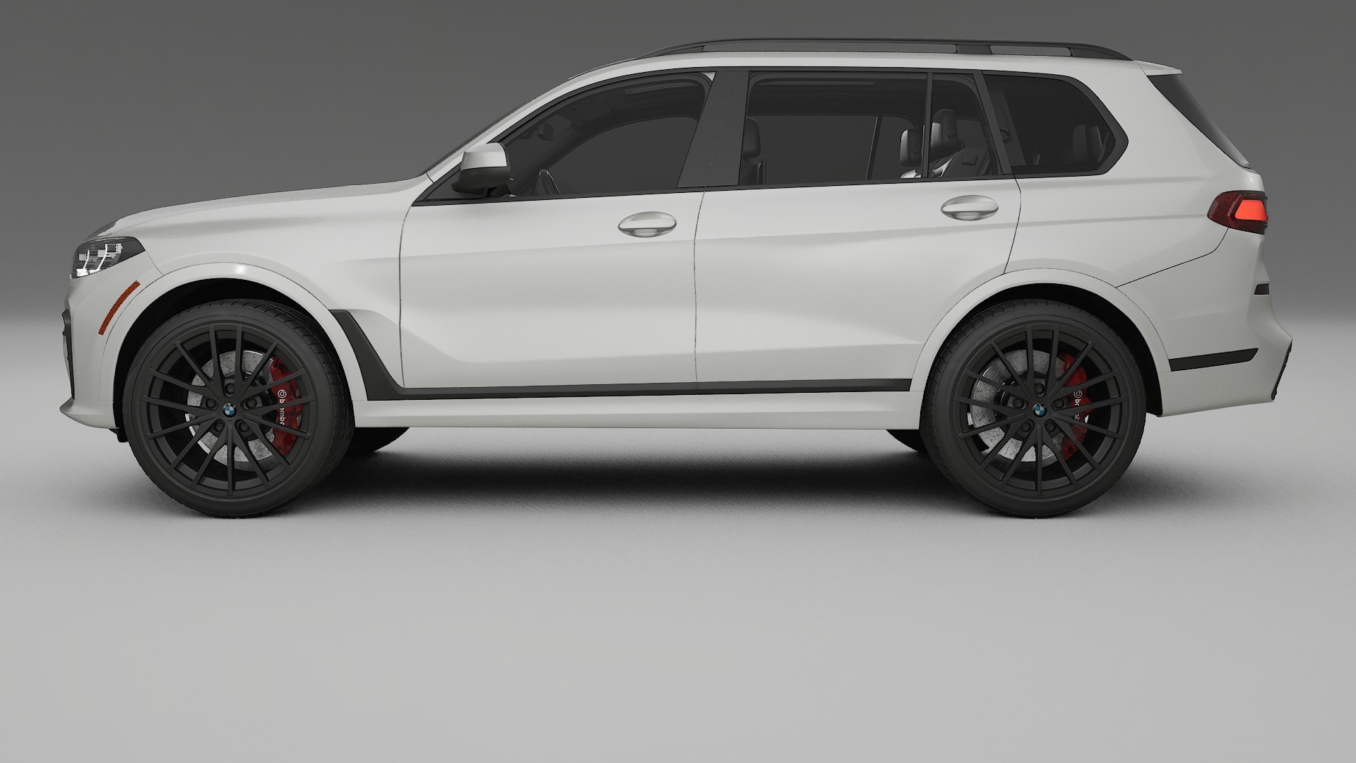 BMW X7 M G07 TPU Lackschutzfolie | PEARL Farbwechsel PPF – Komplett-Vorgeschnittener Kit