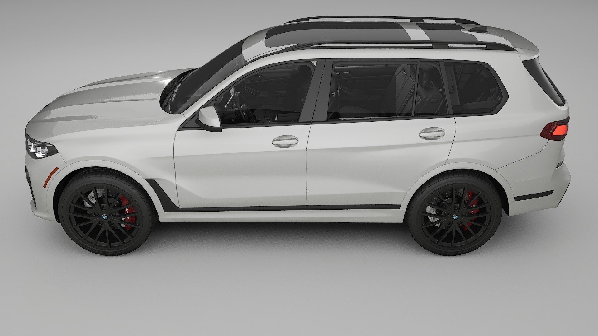 BMW X7 M G07 TPU Lackschutzfolie | PEARL Farbwechsel PPF – Komplett-Vorgeschnittener Kit