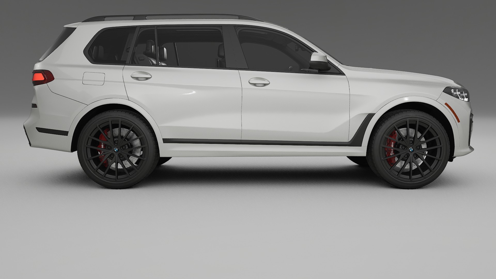 BMW X7 M G07 TPU Lackschutzfolie | PEARL Farbwechsel PPF – Komplett-Vorgeschnittener Kit