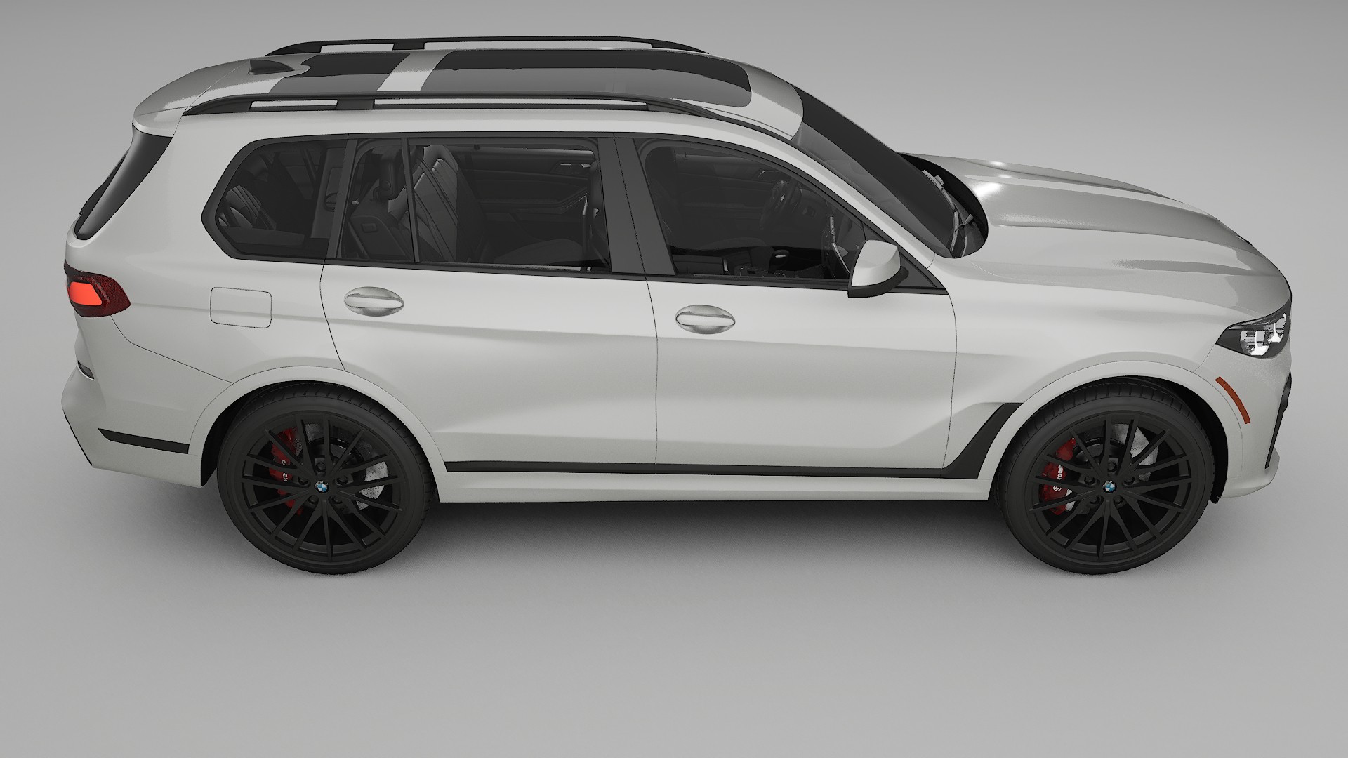 BMW X7 M G07 TPU Lackschutzfolie | PEARL Farbwechsel PPF – Komplett-Vorgeschnittener Kit