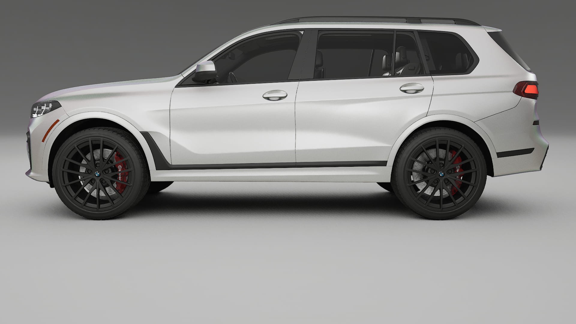 BMW X7 M G07 TPU Lackschutzfolie | NEBULA Farbwechsel PPF – Komplett-Vorgeschnittener Kit