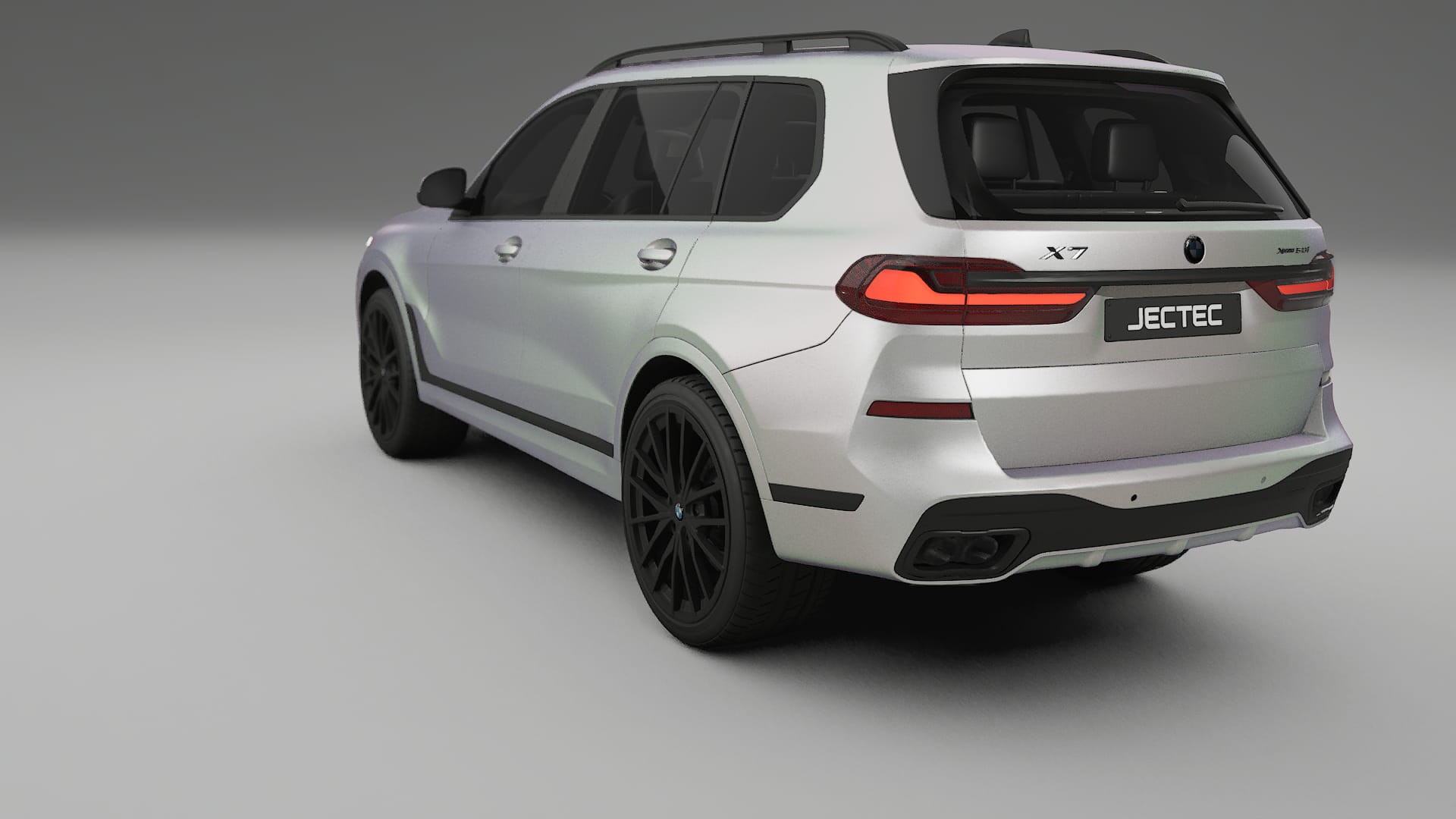 BMW X7 M G07 TPU Lackschutzfolie | NEBULA Farbwechsel PPF – Komplett-Vorgeschnittener Kit