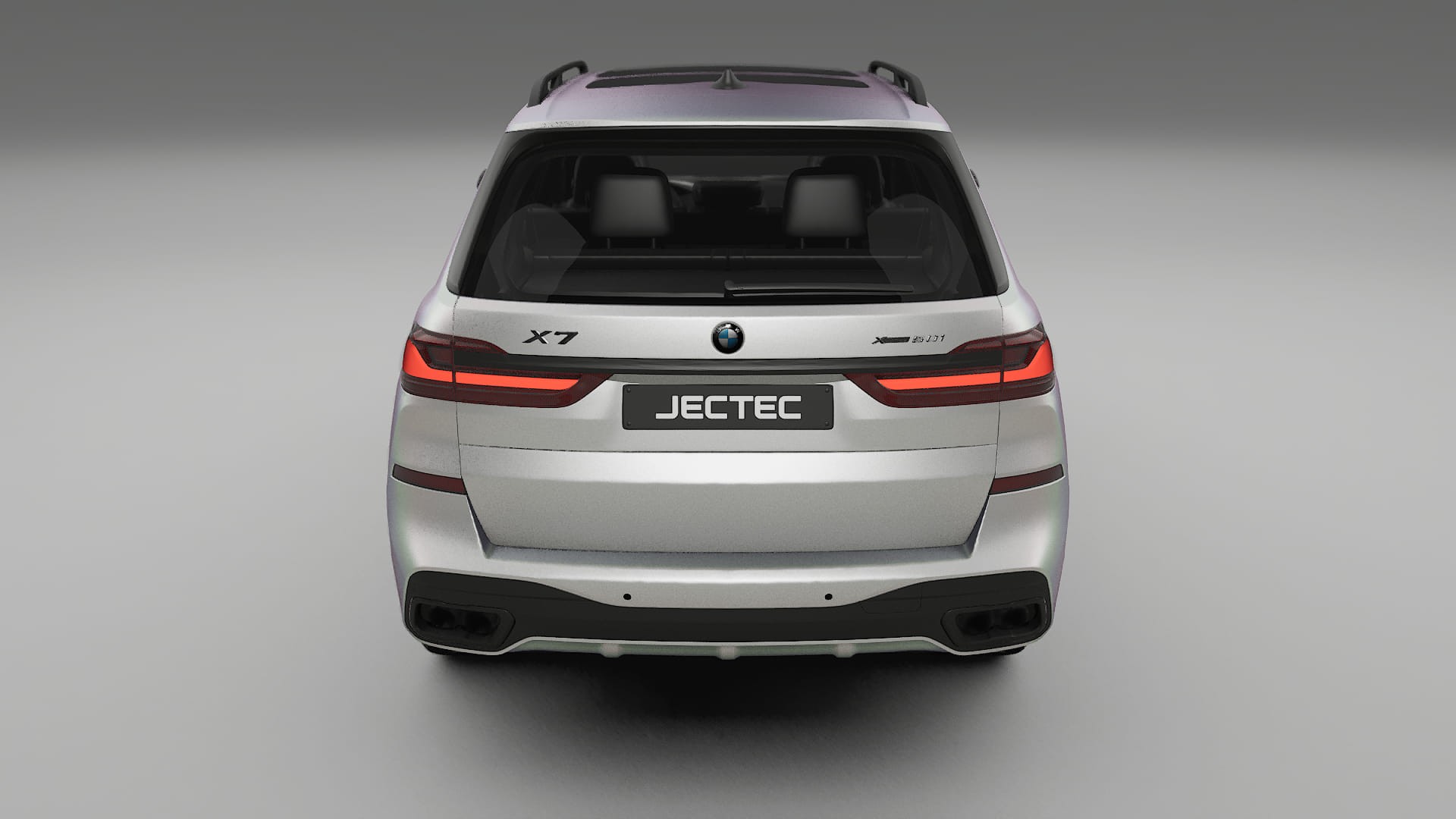 BMW X7 M G07 TPU Lackschutzfolie | NEBULA Farbwechsel PPF – Komplett-Vorgeschnittener Kit