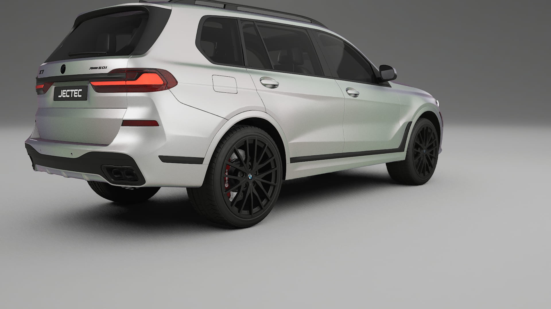 BMW X7 M G07 TPU Lackschutzfolie | NEBULA Farbwechsel PPF – Komplett-Vorgeschnittener Kit