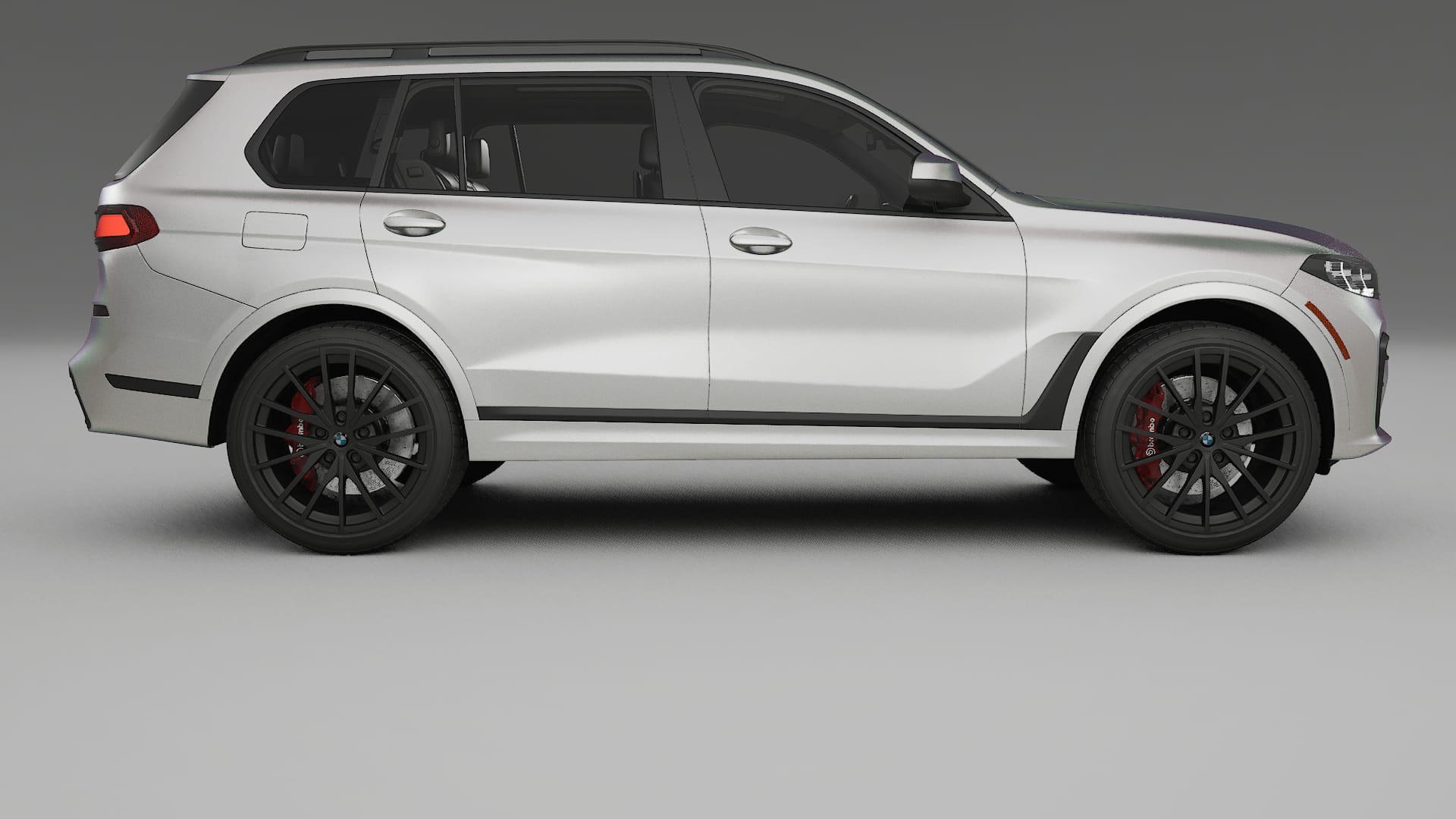 BMW X7 M G07 TPU Lackschutzfolie | NEBULA Farbwechsel PPF – Komplett-Vorgeschnittener Kit