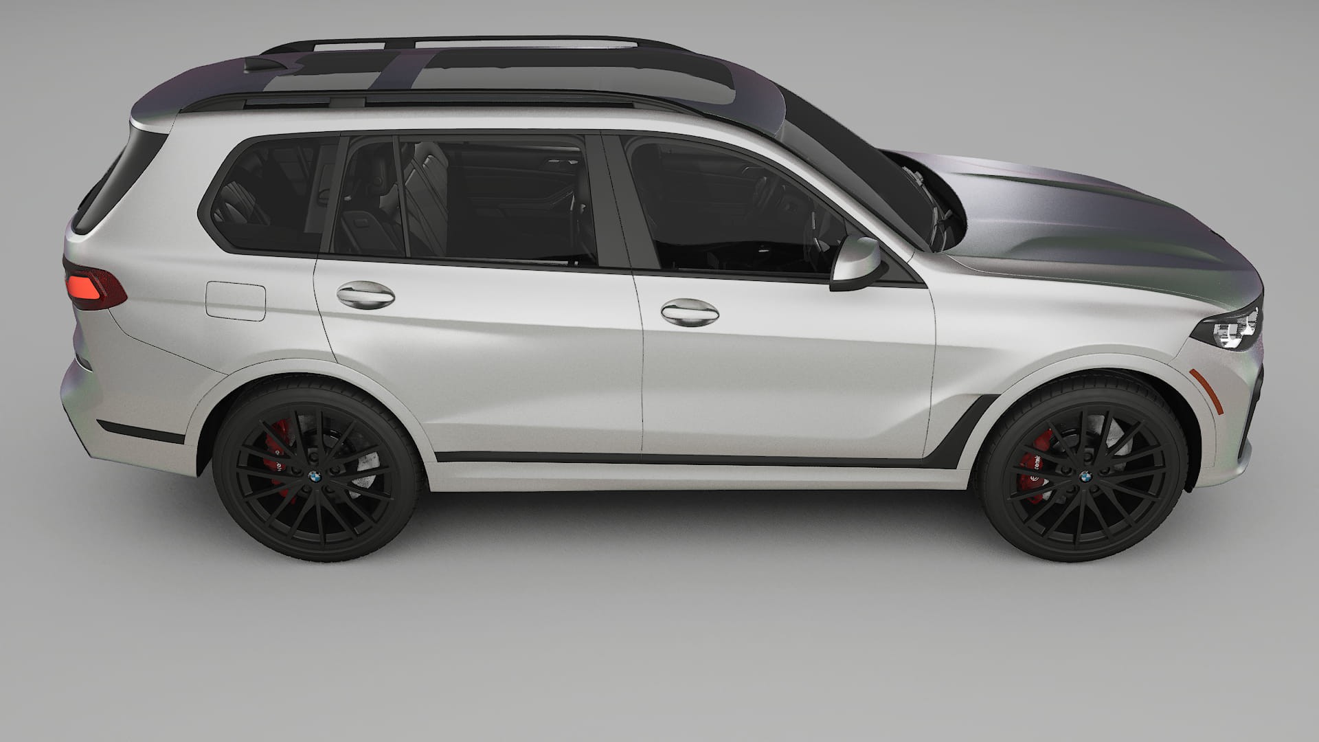 BMW X7 M G07 TPU Lackschutzfolie | NEBULA Farbwechsel PPF – Komplett-Vorgeschnittener Kit