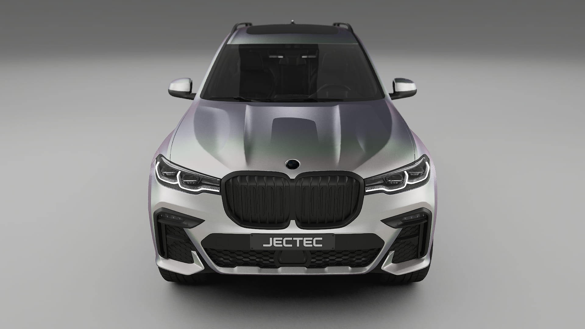 BMW X7 M G07 TPU Lackschutzfolie | NEBULA Farbwechsel PPF – Komplett-Vorgeschnittener Kit