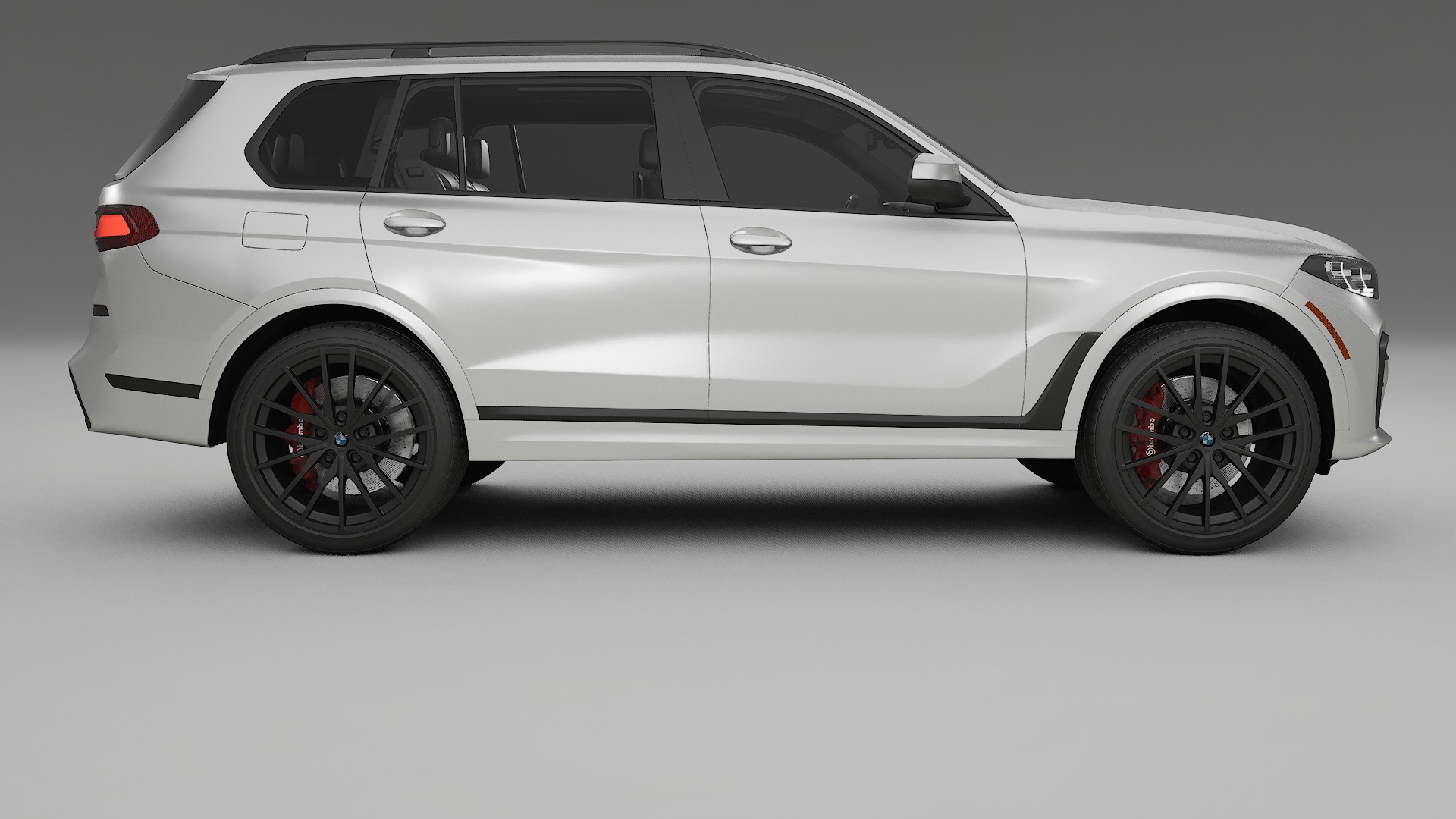 BMW X7 M G07 TPU Lackschutzfolie | OPAL Farbwechsel PPF – Komplett-Vorgeschnittener Kit