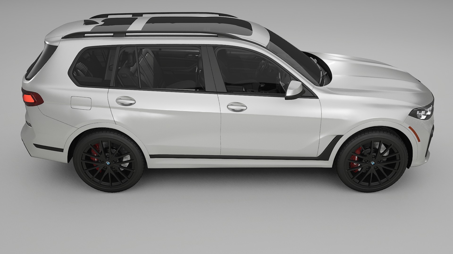 BMW X7 M G07 TPU Lackschutzfolie | OPAL Farbwechsel PPF – Komplett-Vorgeschnittener Kit