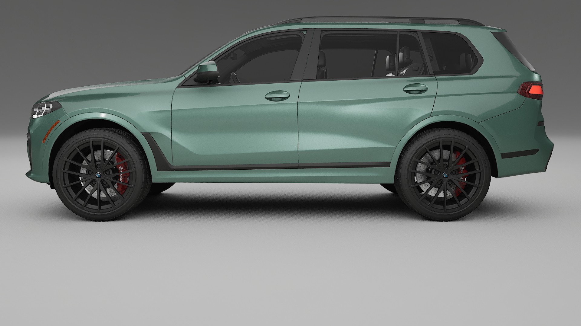BMW X7 M G07 TPU Lackschutzfolie | EVERGREEN Farbwechsel PPF – Komplett-Vorgeschnittener Kit