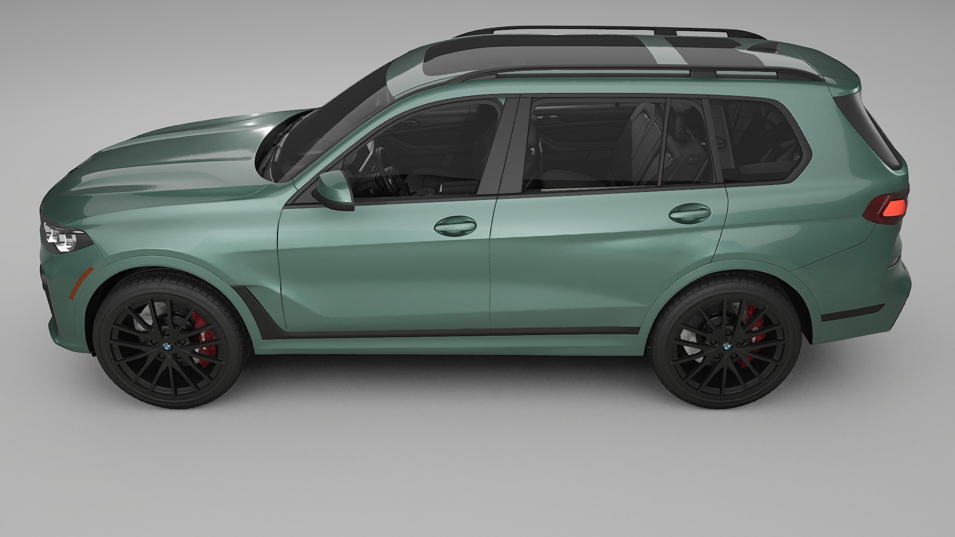 BMW X7 M G07 TPU Lackschutzfolie | EVERGREEN Farbwechsel PPF – Komplett-Vorgeschnittener Kit