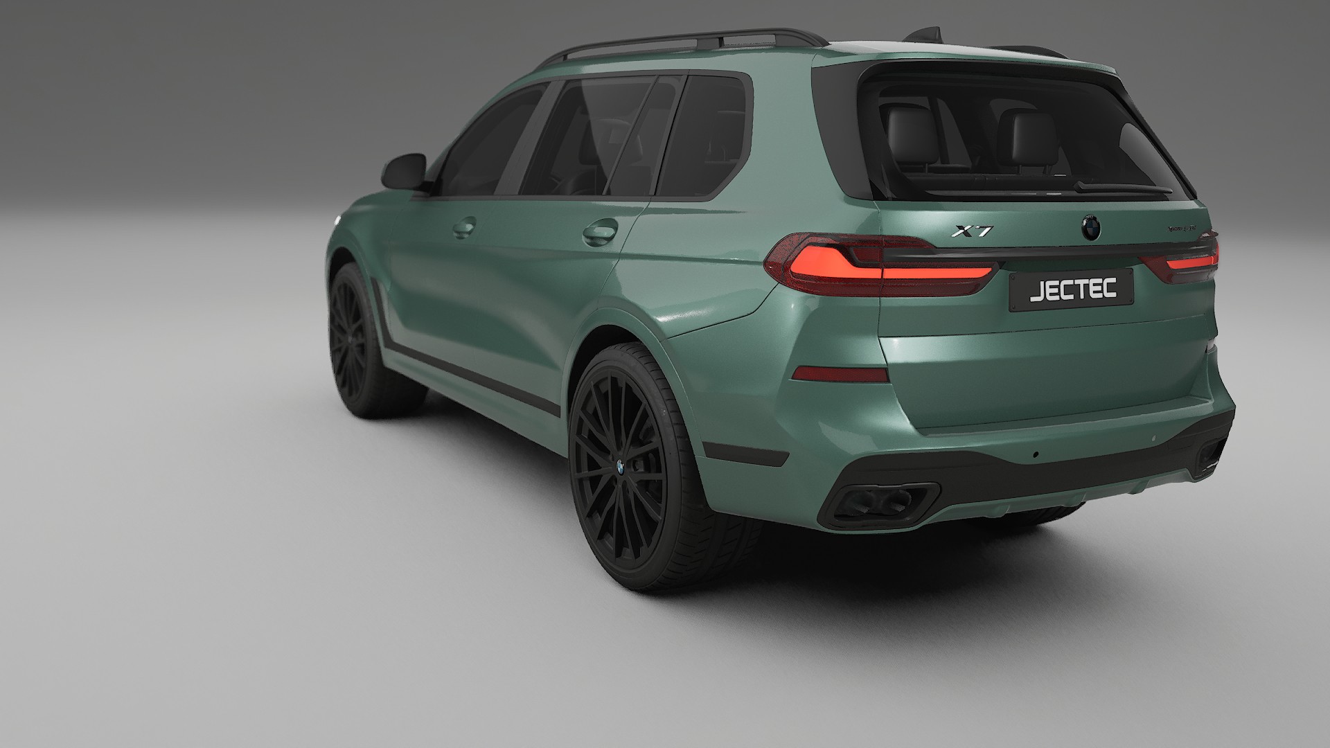 BMW X7 M G07 TPU Lackschutzfolie | EVERGREEN Farbwechsel PPF – Komplett-Vorgeschnittener Kit