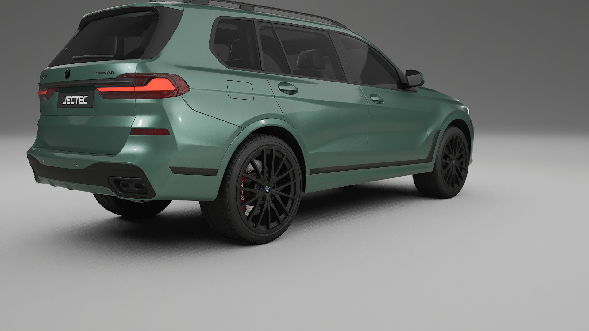 BMW X7 M G07 TPU Lackschutzfolie | EVERGREEN Farbwechsel PPF – Komplett-Vorgeschnittener Kit