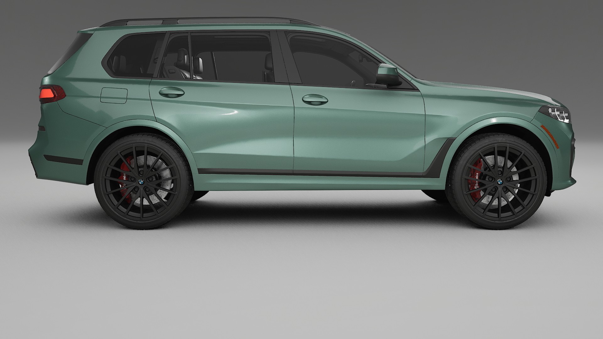 BMW X7 M G07 TPU Lackschutzfolie | EVERGREEN Farbwechsel PPF – Komplett-Vorgeschnittener Kit