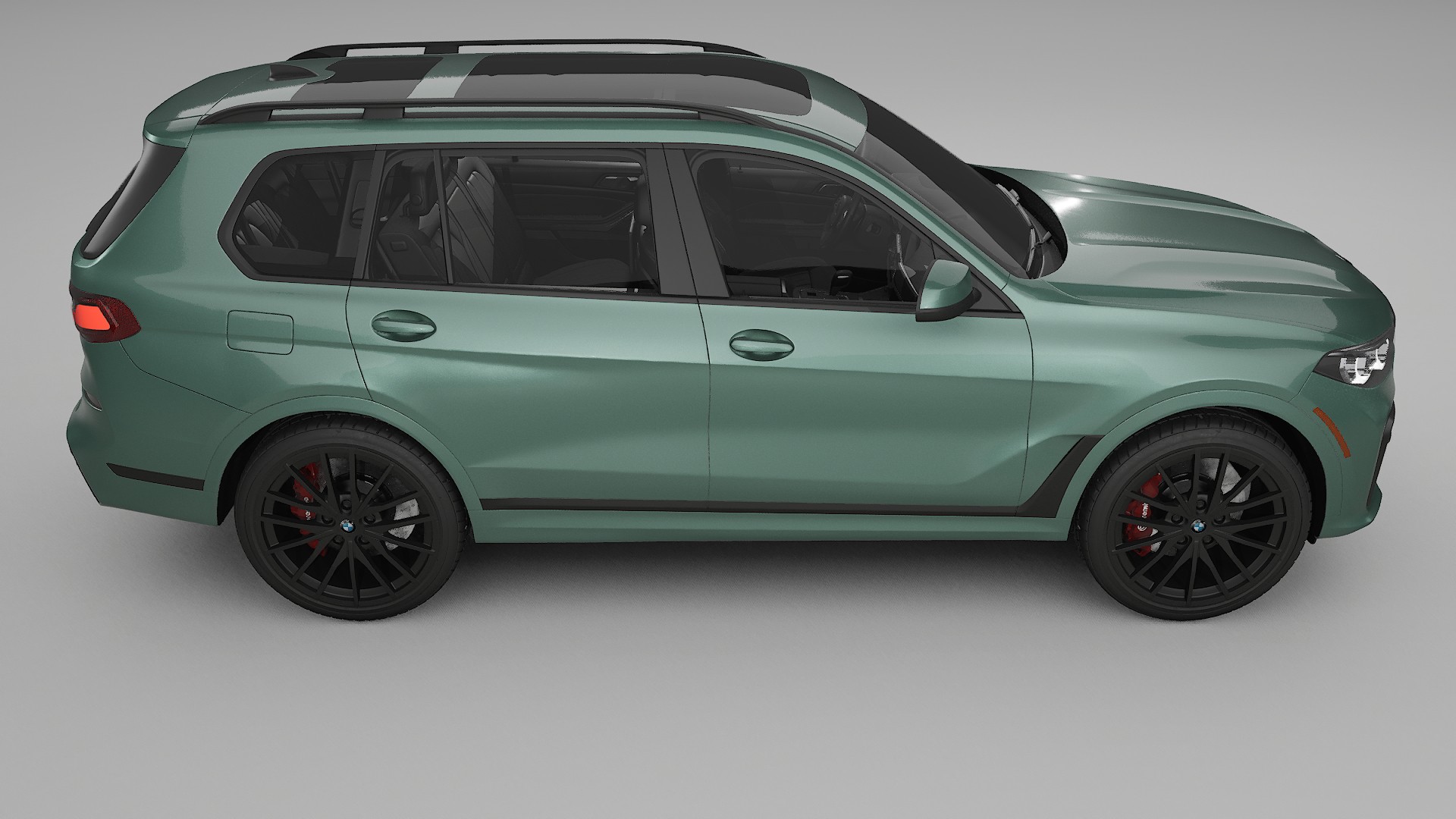BMW X7 M G07 TPU Lackschutzfolie | EVERGREEN Farbwechsel PPF – Komplett-Vorgeschnittener Kit