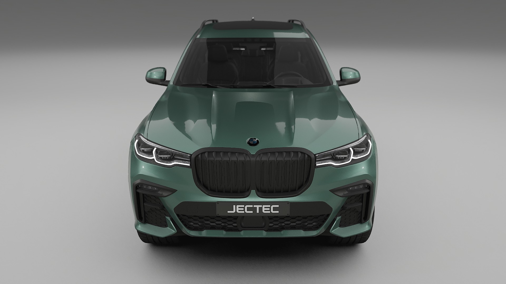 BMW X7 M G07 TPU Lackschutzfolie | EVERGREEN Farbwechsel PPF – Komplett-Vorgeschnittener Kit