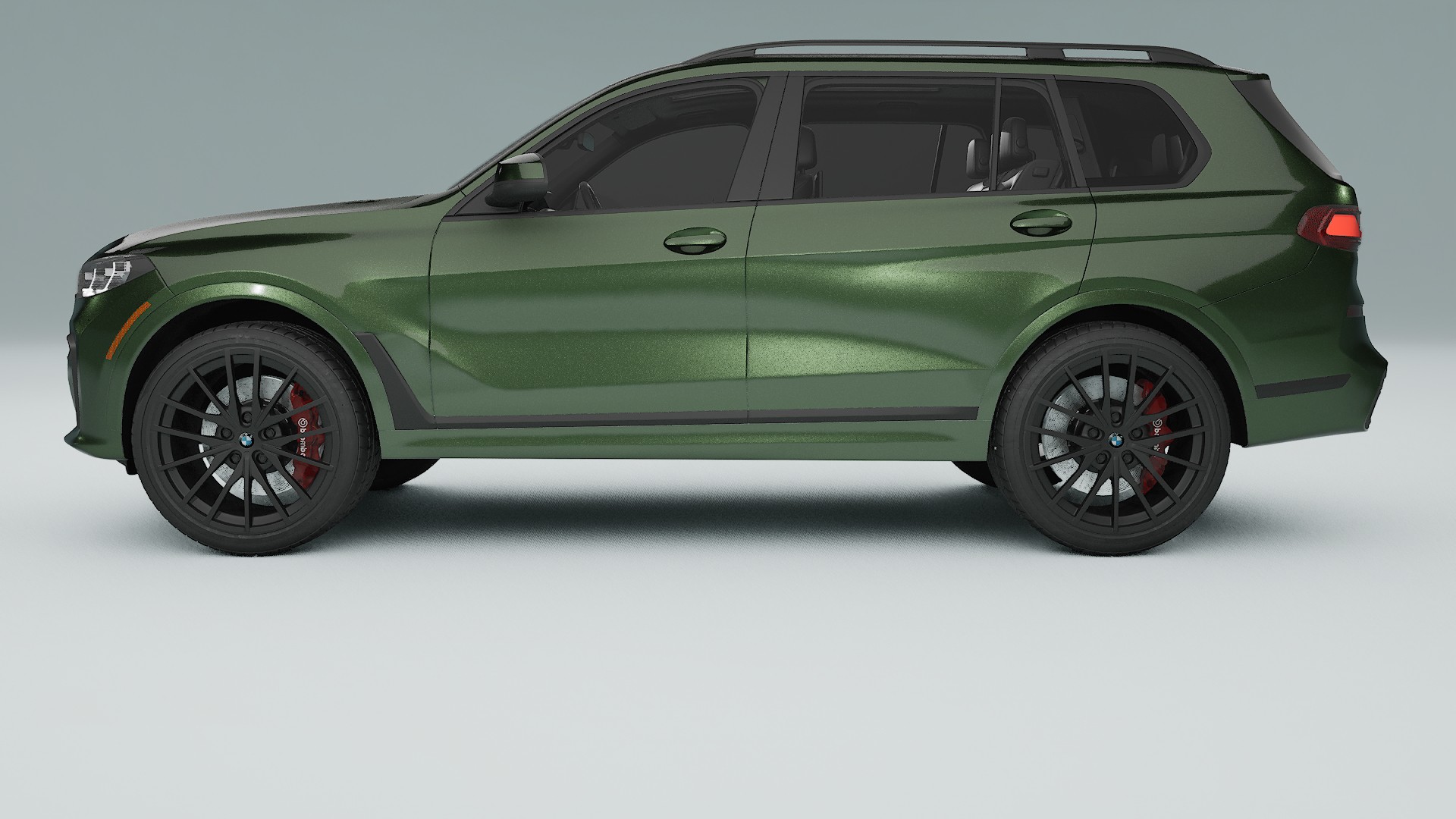 BMW X7 M G07 TPU Lackschutzfolie | LAGOON Farbwechsel PPF – Komplett-Vorgeschnittener Kit