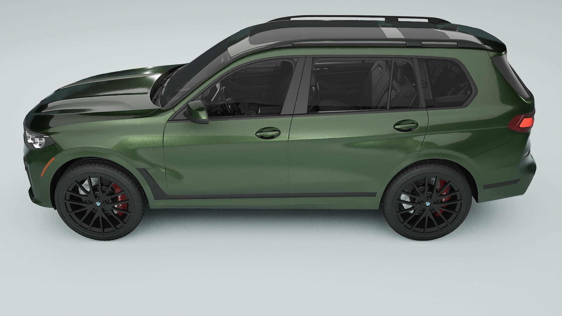 BMW X7 M G07 TPU Lackschutzfolie | LAGOON Farbwechsel PPF – Komplett-Vorgeschnittener Kit