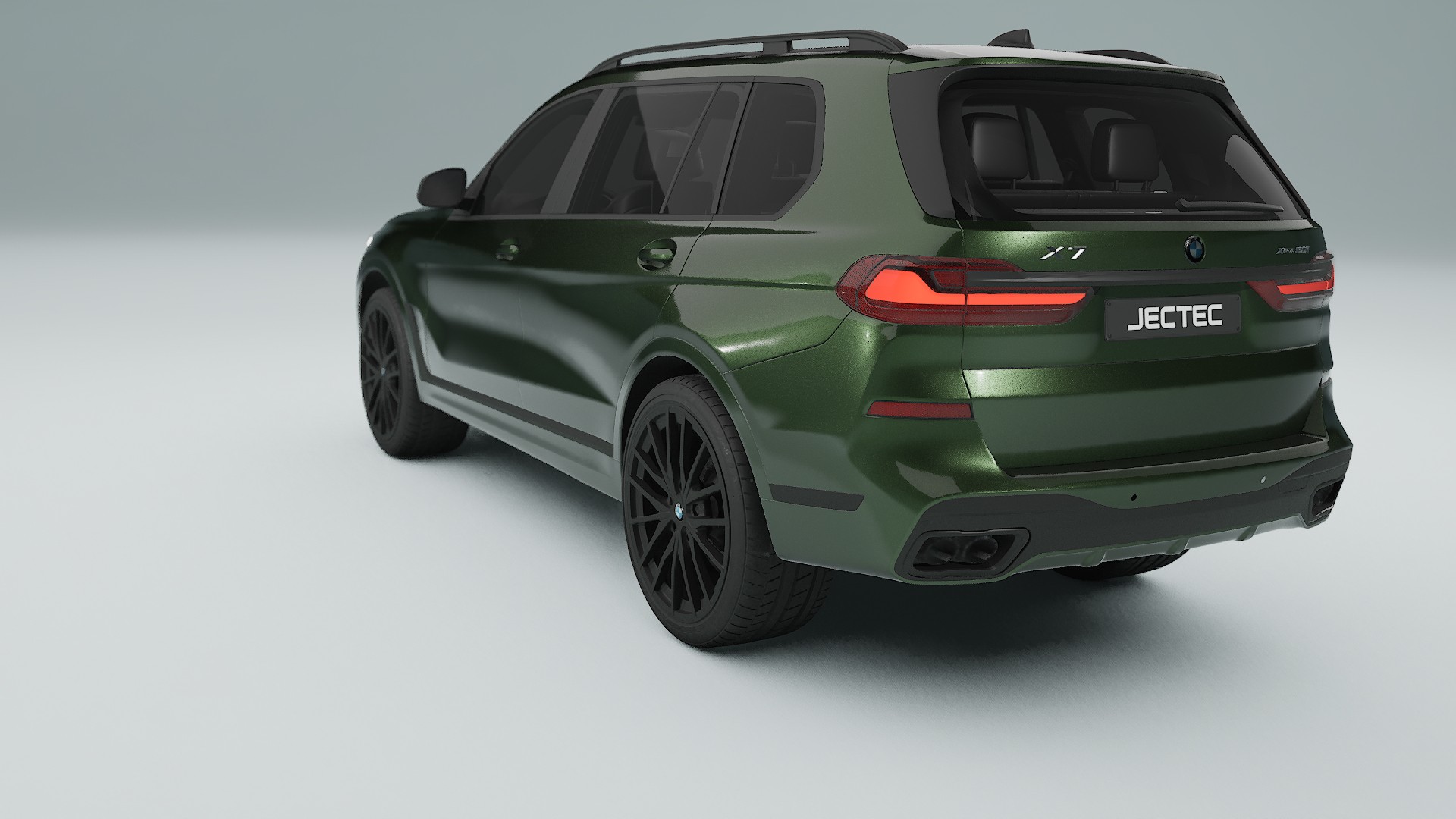 BMW X7 M G07 TPU Lackschutzfolie | LAGOON Farbwechsel PPF – Komplett-Vorgeschnittener Kit