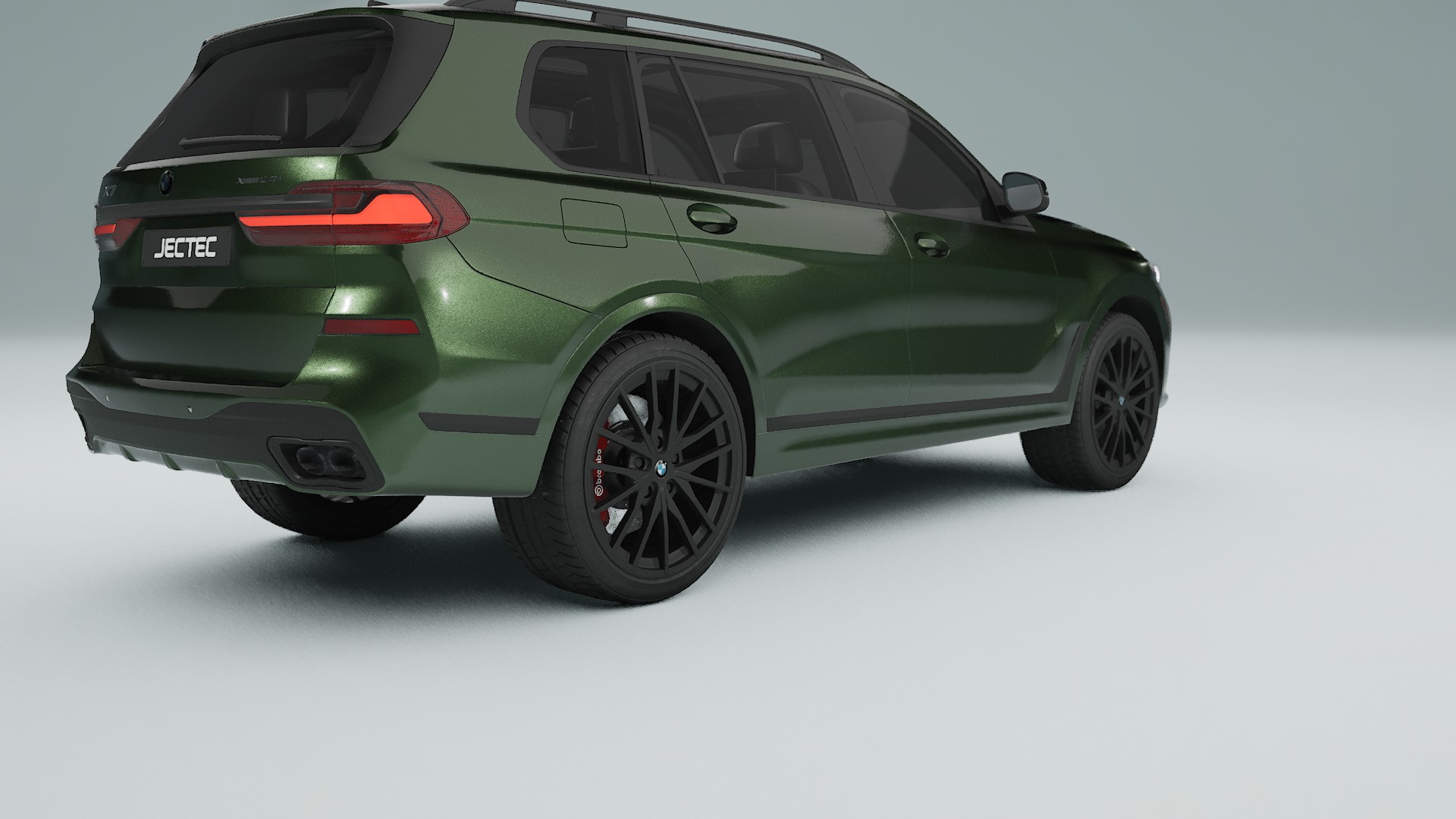 BMW X7 M G07 TPU Lackschutzfolie | LAGOON Farbwechsel PPF – Komplett-Vorgeschnittener Kit