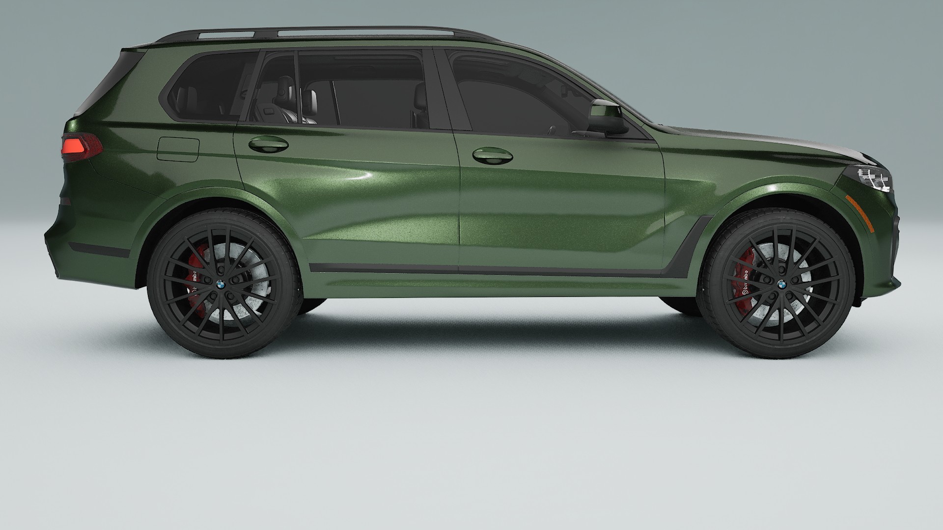 BMW X7 M G07 TPU Lackschutzfolie | LAGOON Farbwechsel PPF – Komplett-Vorgeschnittener Kit