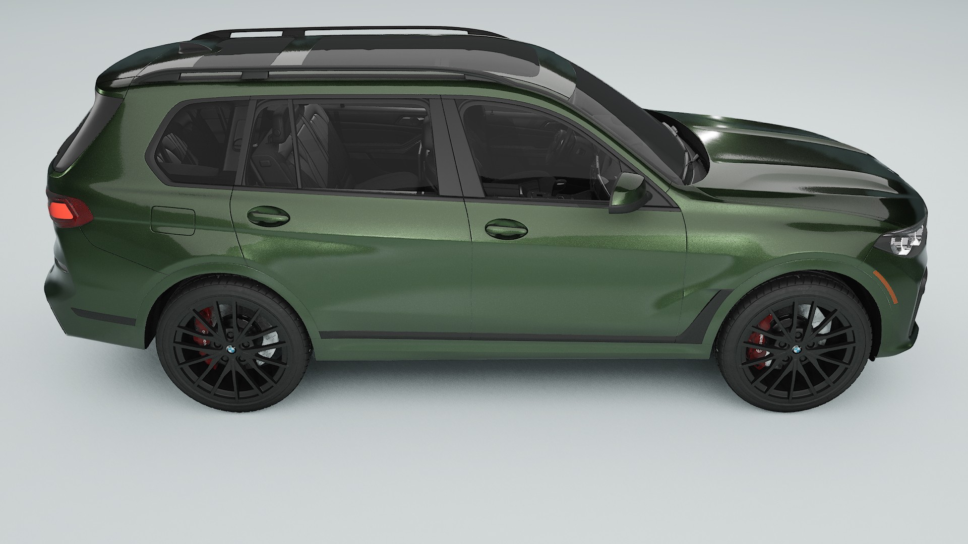 BMW X7 M G07 TPU Lackschutzfolie | LAGOON Farbwechsel PPF – Komplett-Vorgeschnittener Kit