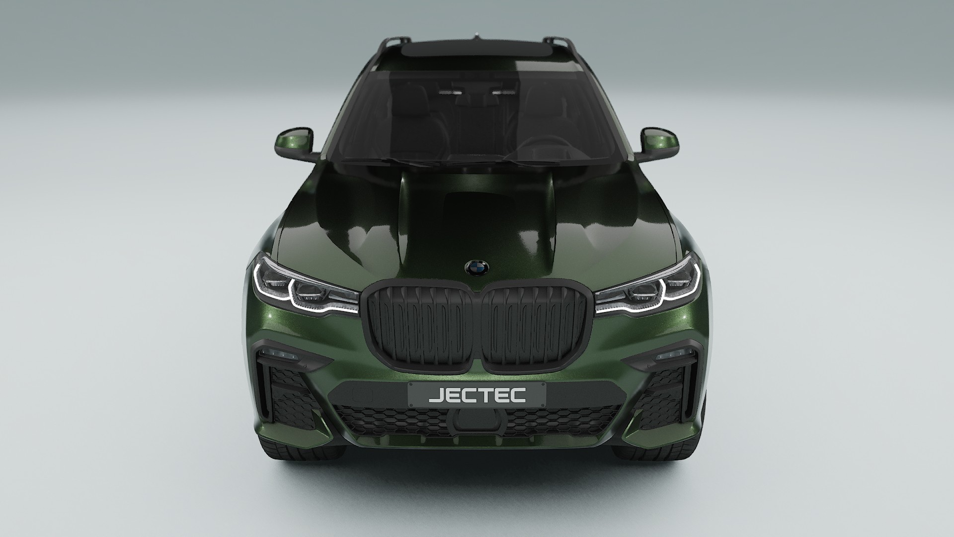 BMW X7 M G07 TPU Lackschutzfolie | LAGOON Farbwechsel PPF – Komplett-Vorgeschnittener Kit