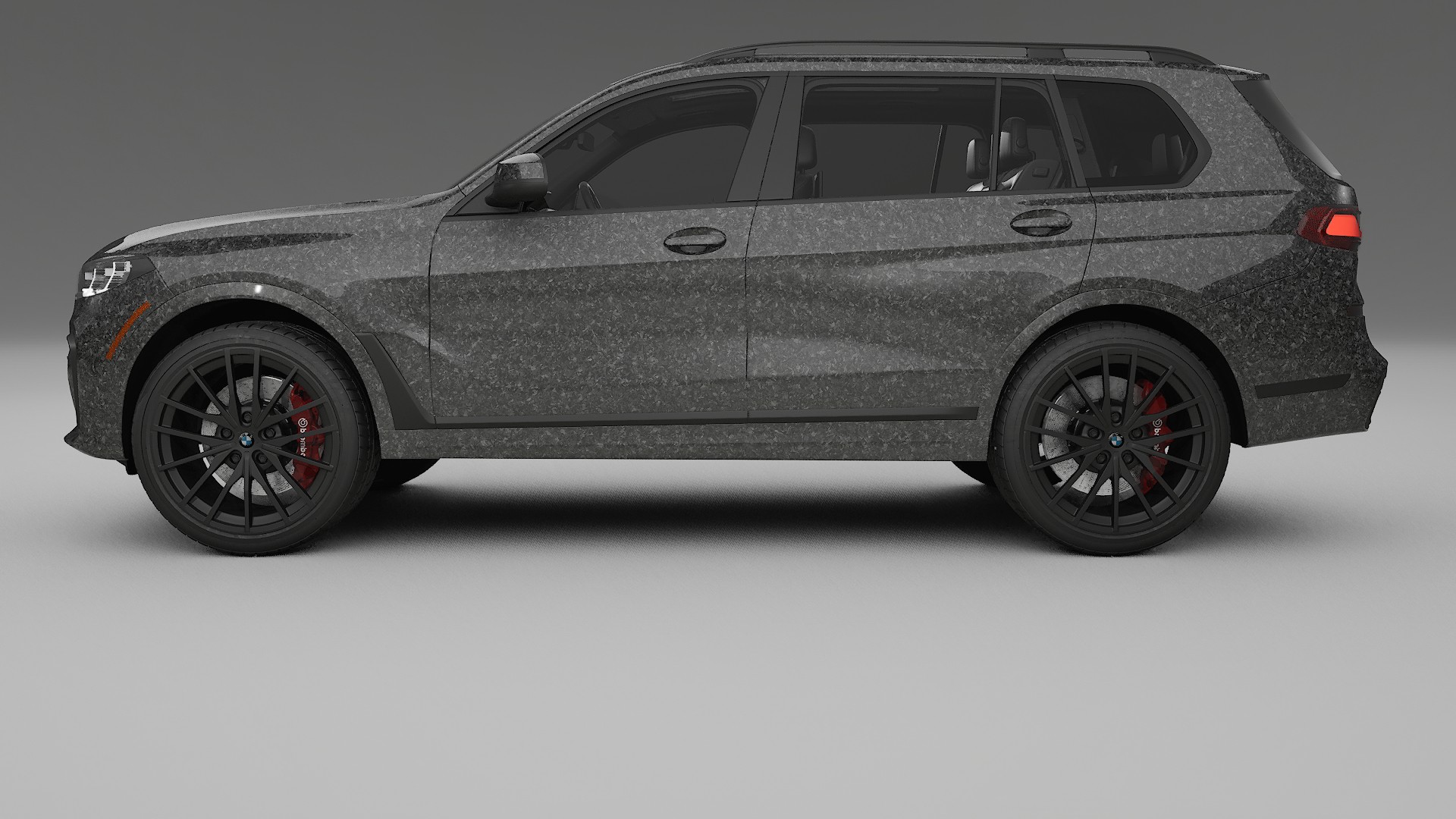 BMW X7 M G07 TPU Lackschutzfolie | FORGED S Farbwechsel PPF – Komplett-Vorgeschnittener Kit