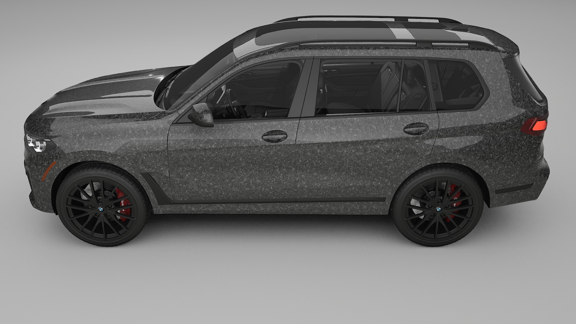BMW X7 M G07 TPU Lackschutzfolie | FORGED S Farbwechsel PPF – Komplett-Vorgeschnittener Kit