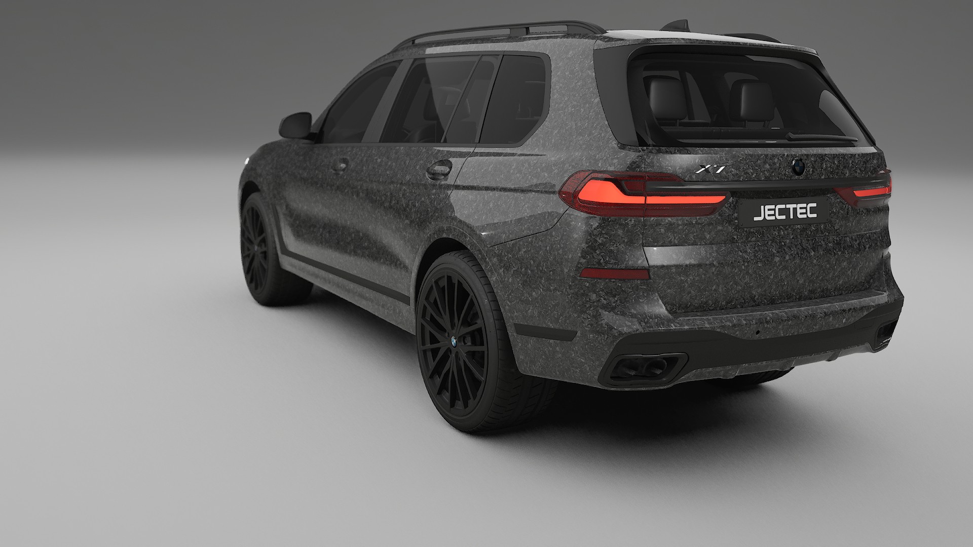 BMW X7 M G07 TPU Lackschutzfolie | FORGED S Farbwechsel PPF – Komplett-Vorgeschnittener Kit