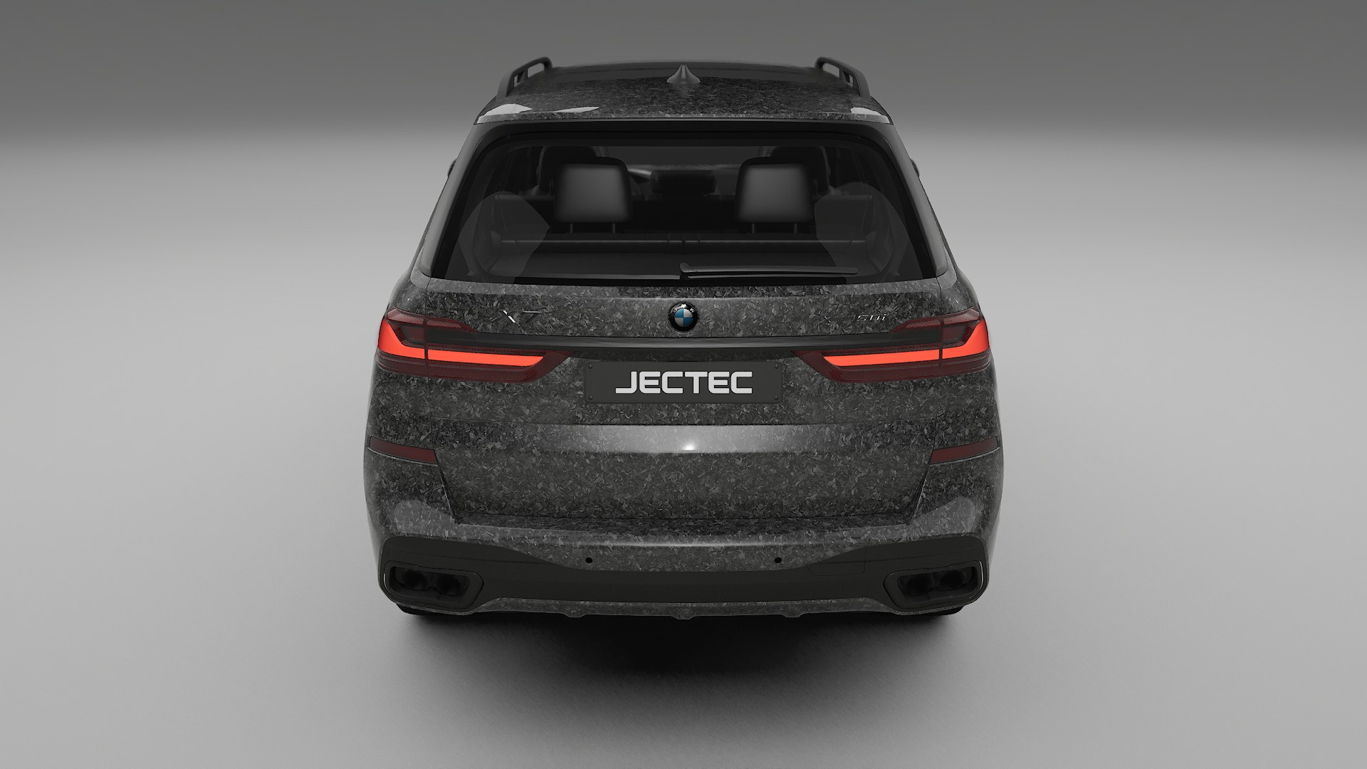 BMW X7 M G07 TPU Lackschutzfolie | FORGED S Farbwechsel PPF – Komplett-Vorgeschnittener Kit