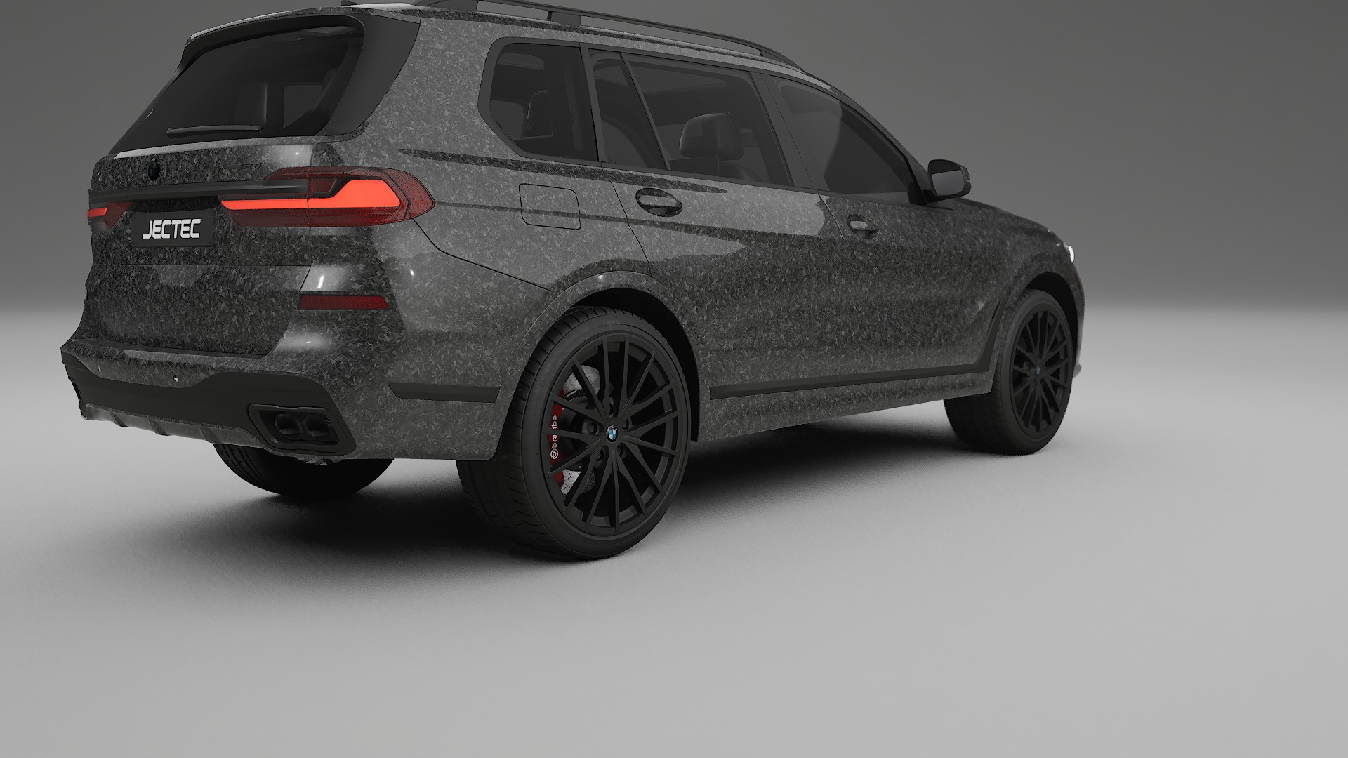 BMW X7 M G07 TPU Lackschutzfolie | FORGED S Farbwechsel PPF – Komplett-Vorgeschnittener Kit