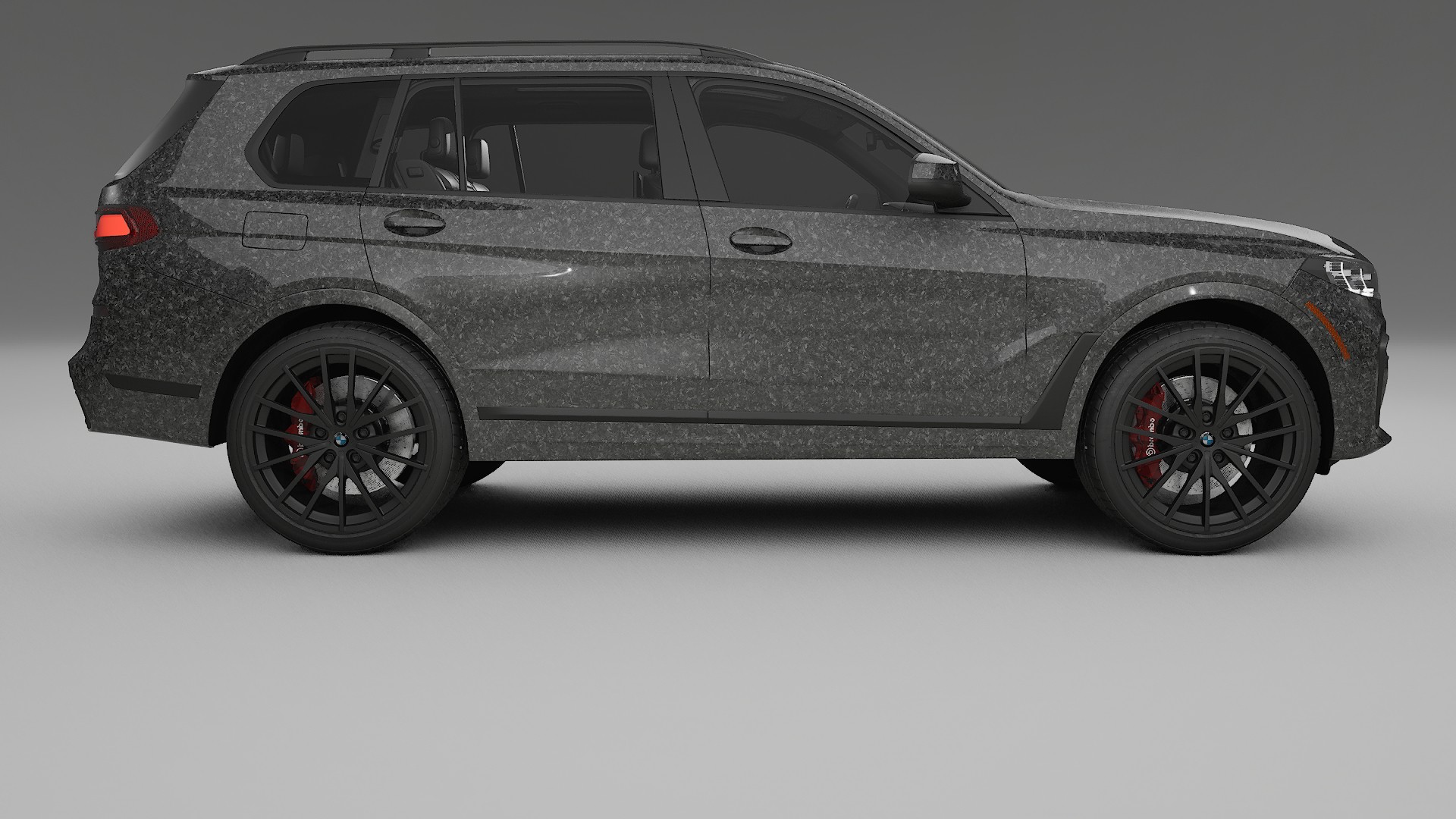 BMW X7 M G07 TPU Lackschutzfolie | FORGED S Farbwechsel PPF – Komplett-Vorgeschnittener Kit