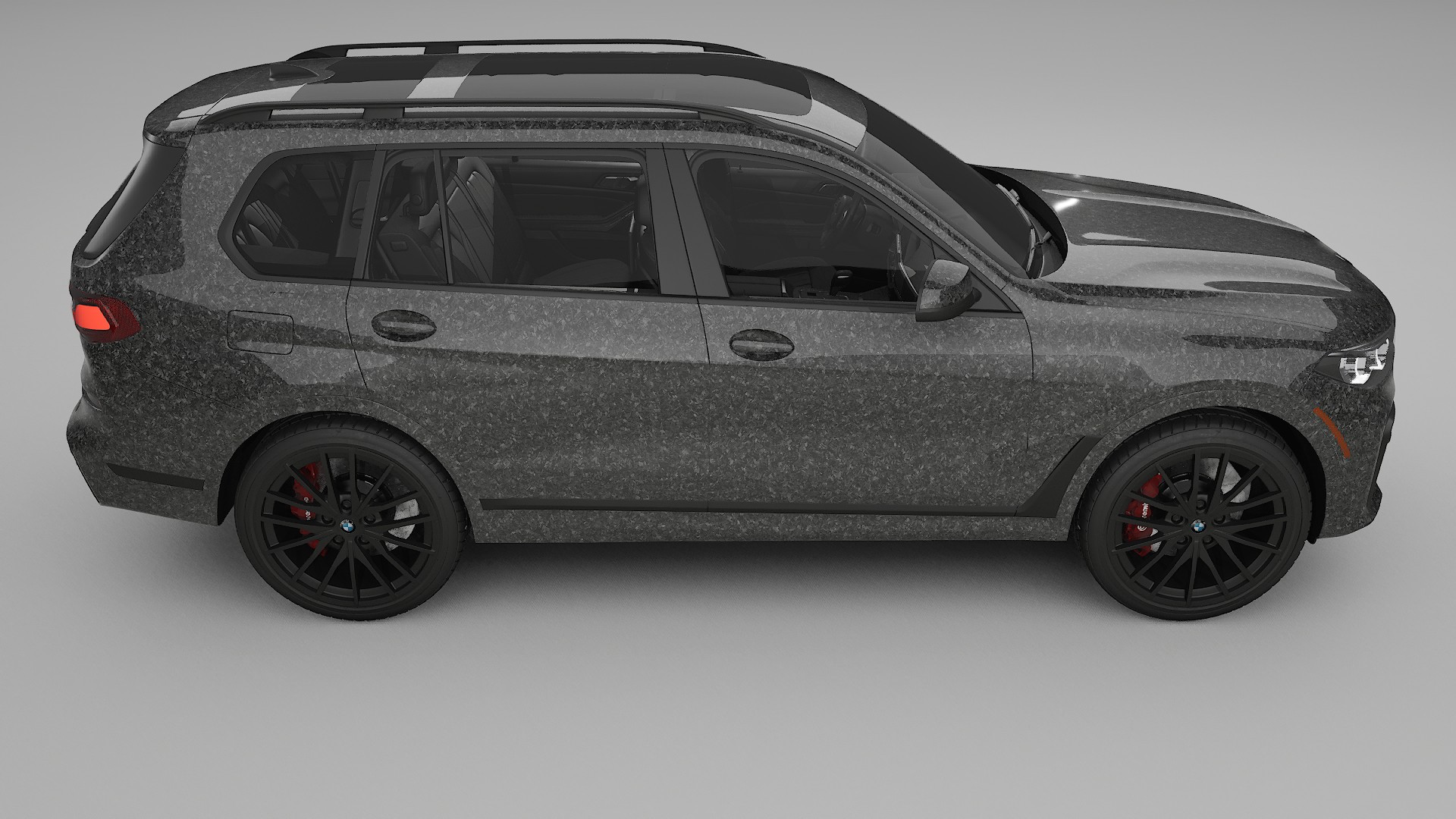BMW X7 M G07 TPU Lackschutzfolie | FORGED S Farbwechsel PPF – Komplett-Vorgeschnittener Kit