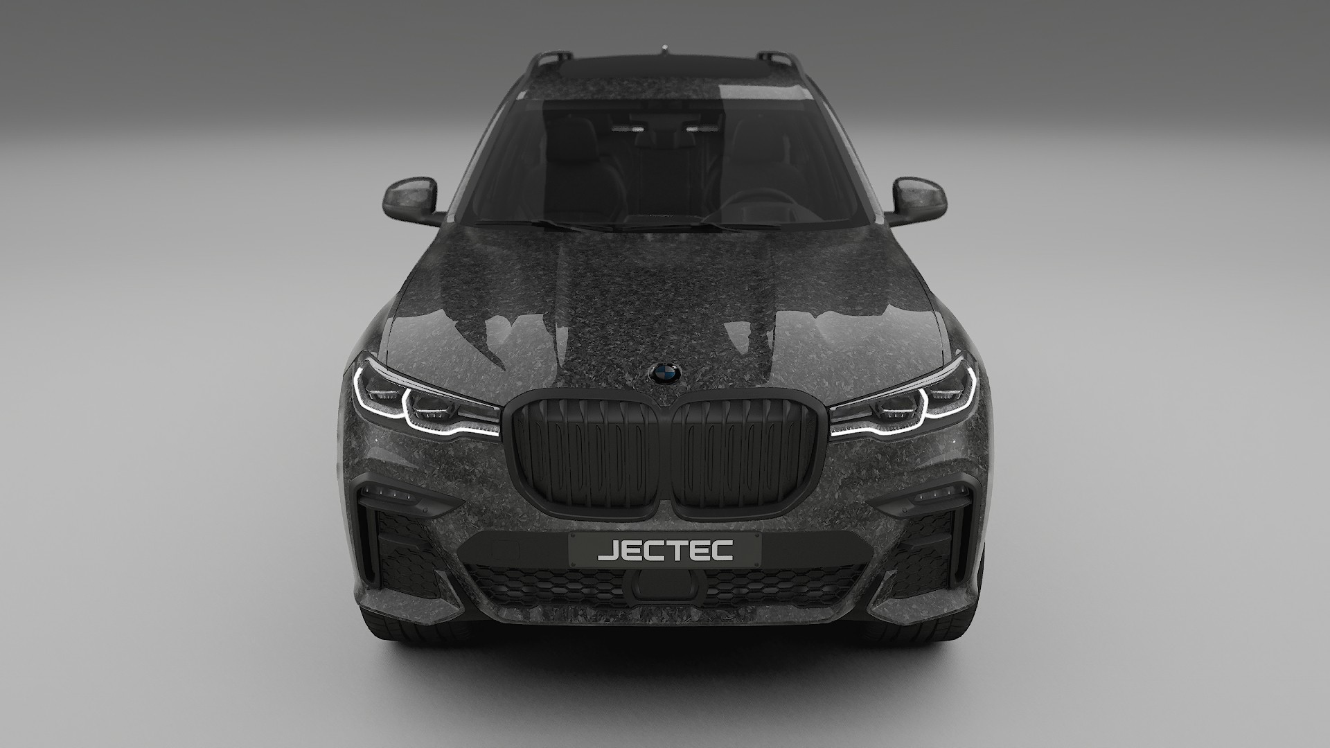 BMW X7 M G07 TPU Lackschutzfolie | FORGED S Farbwechsel PPF – Komplett-Vorgeschnittener Kit
