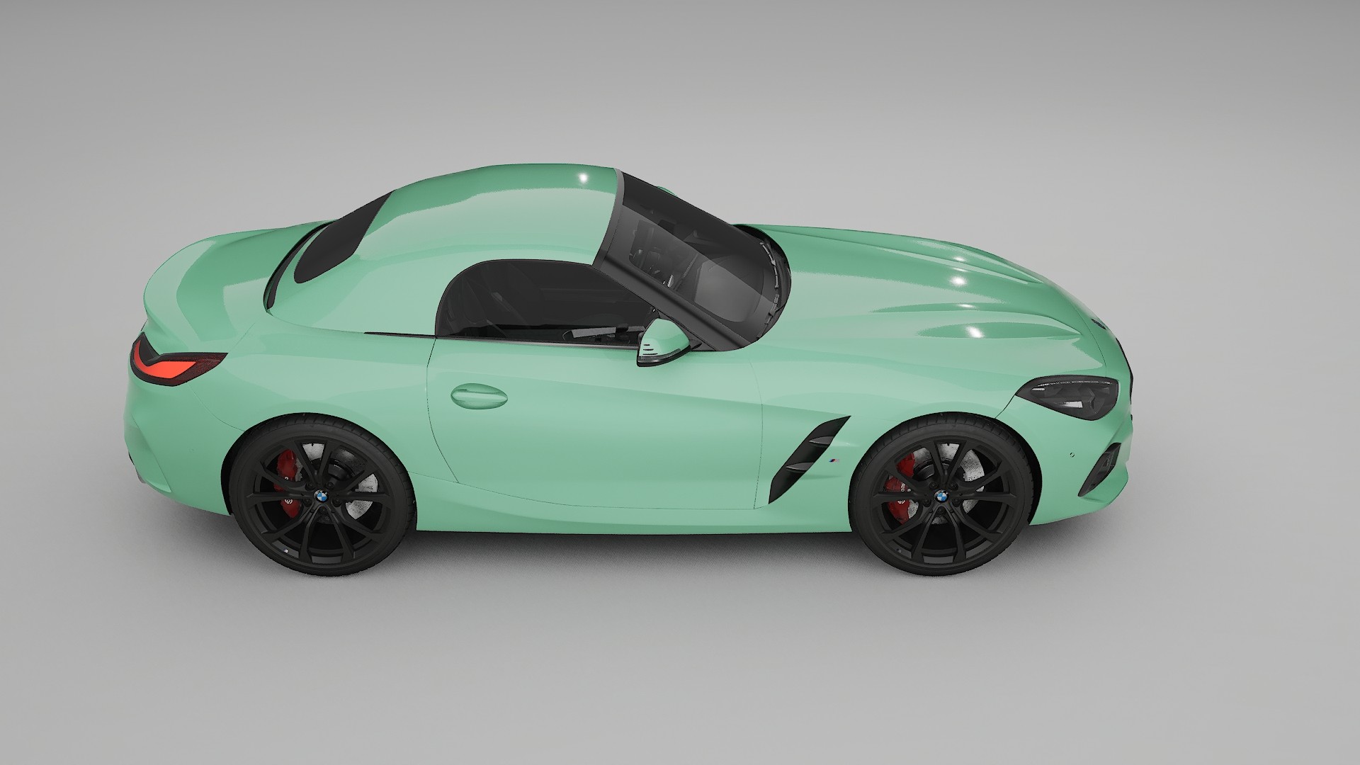 BMW Z4 G29 TPU Lackschutzfolie | DUSTY Farbwechsel PPF – Komplett-Vorgeschnittener Kit