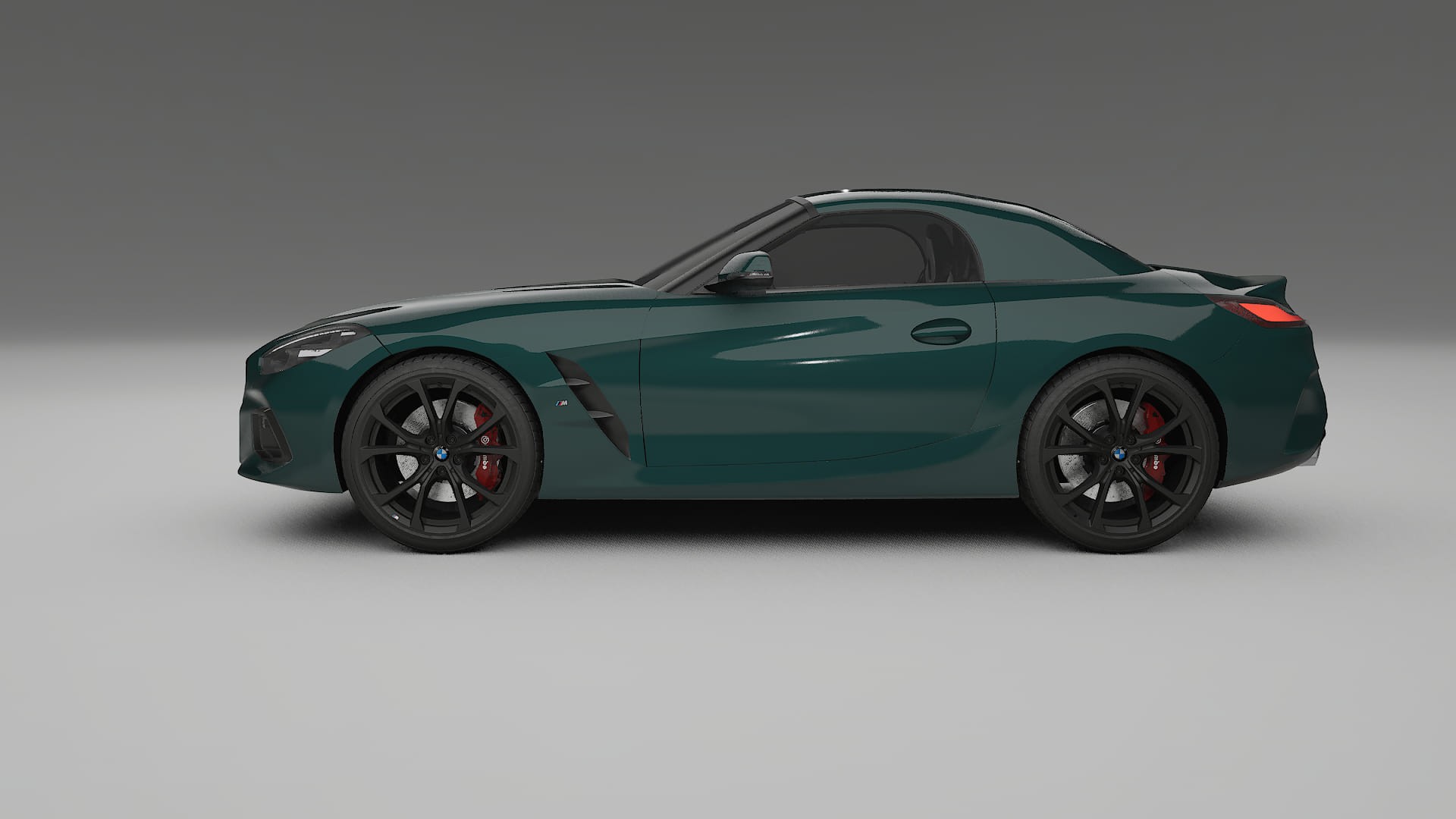 BMW Z4 G29 TPU Lackschutzfolie | INFERNO Farbwechsel PPF – Komplett-Vorgeschnittener Kit