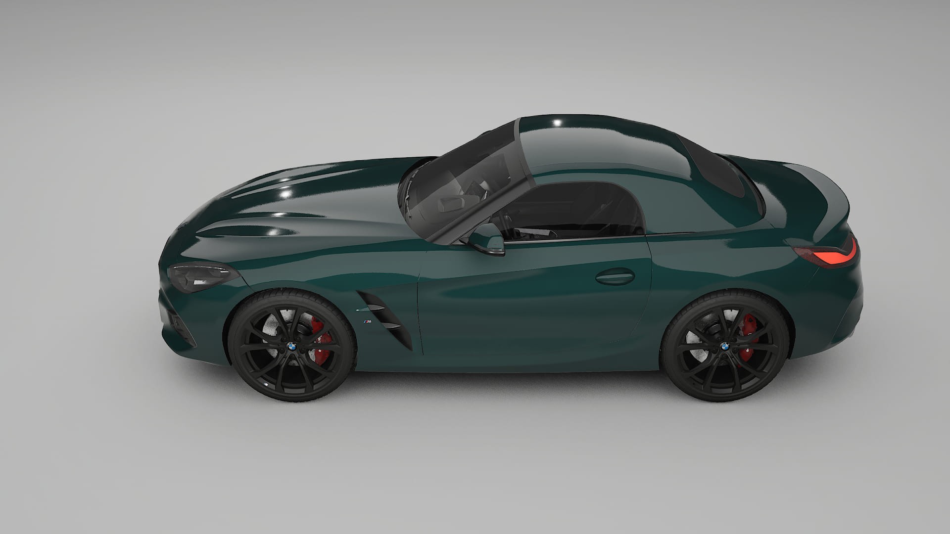 BMW Z4 G29 TPU Lackschutzfolie | INFERNO Farbwechsel PPF – Komplett-Vorgeschnittener Kit