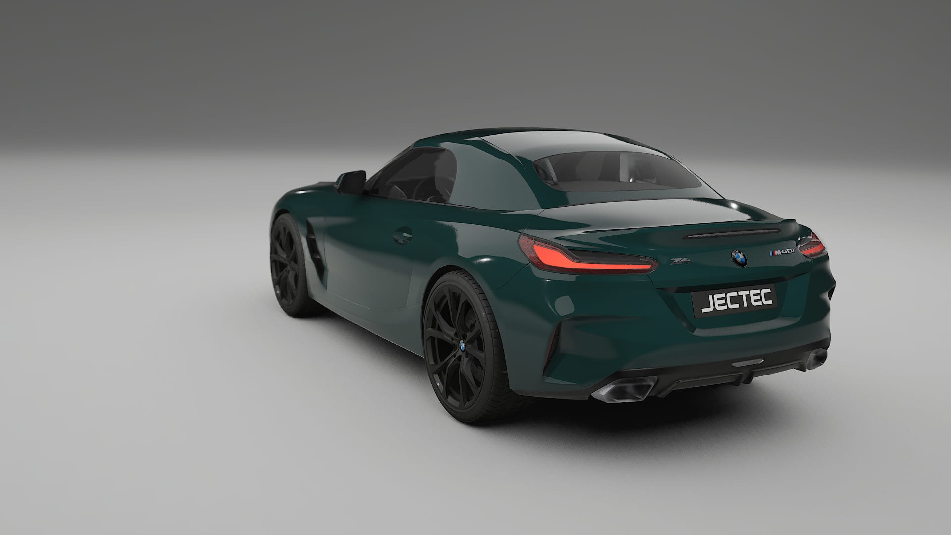 BMW Z4 G29 TPU Lackschutzfolie | INFERNO Farbwechsel PPF – Komplett-Vorgeschnittener Kit
