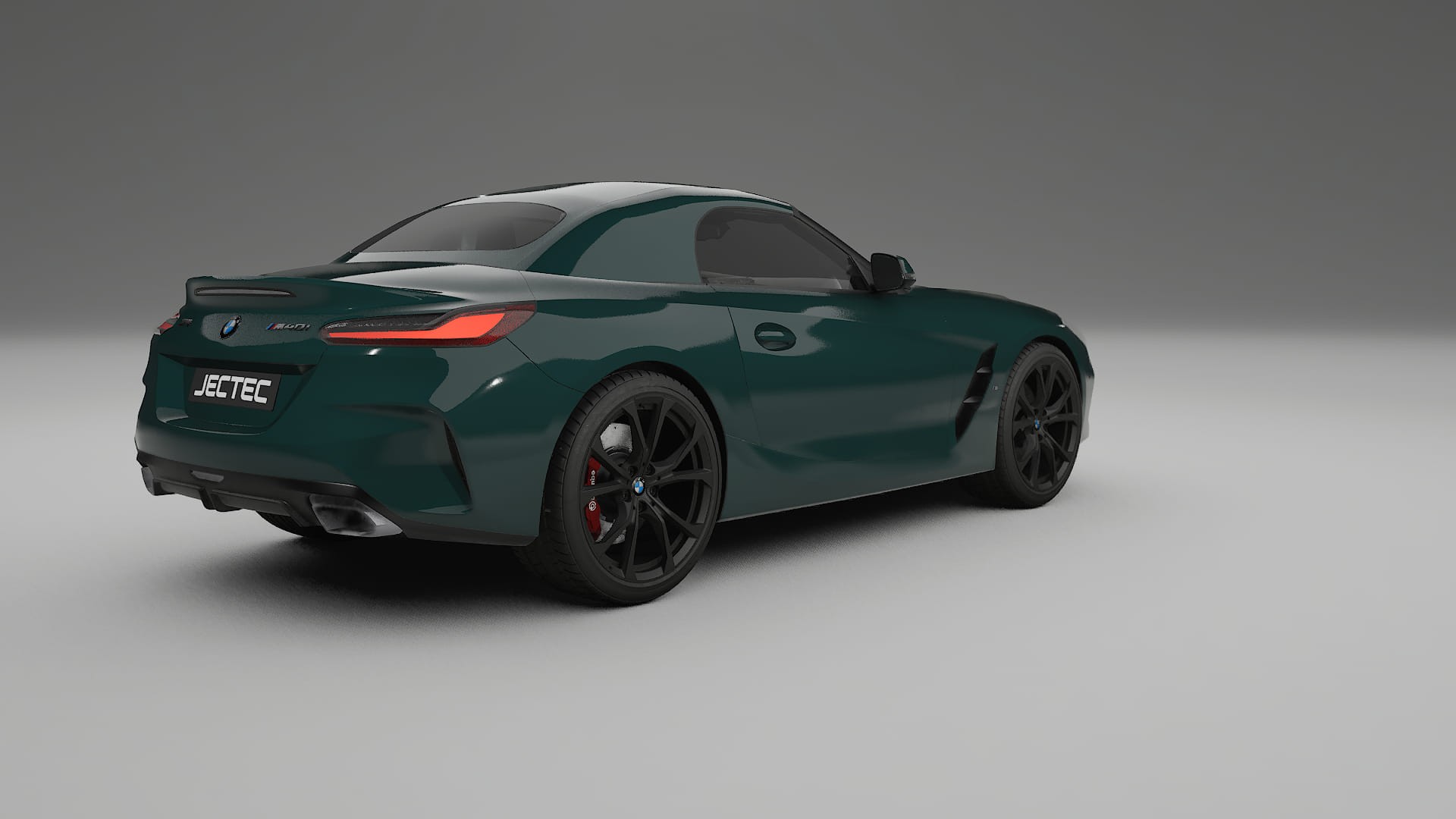 BMW Z4 G29 TPU Lackschutzfolie | INFERNO Farbwechsel PPF – Komplett-Vorgeschnittener Kit