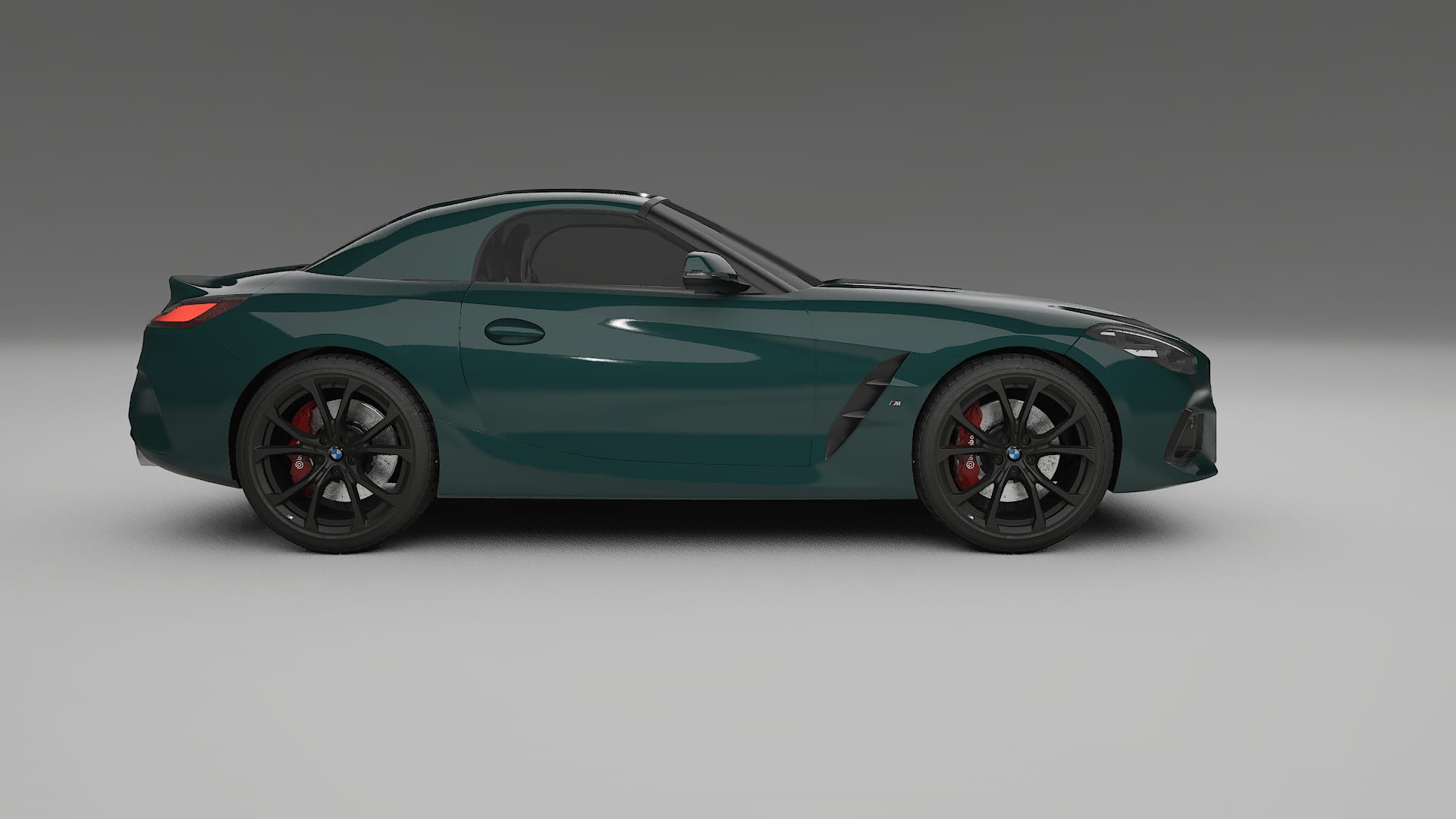 BMW Z4 G29 TPU Lackschutzfolie | INFERNO Farbwechsel PPF – Komplett-Vorgeschnittener Kit