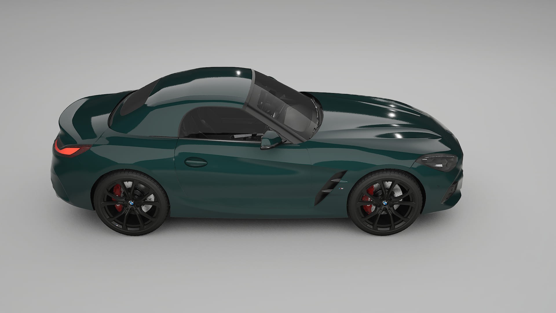 BMW Z4 G29 TPU Lackschutzfolie | INFERNO Farbwechsel PPF – Komplett-Vorgeschnittener Kit