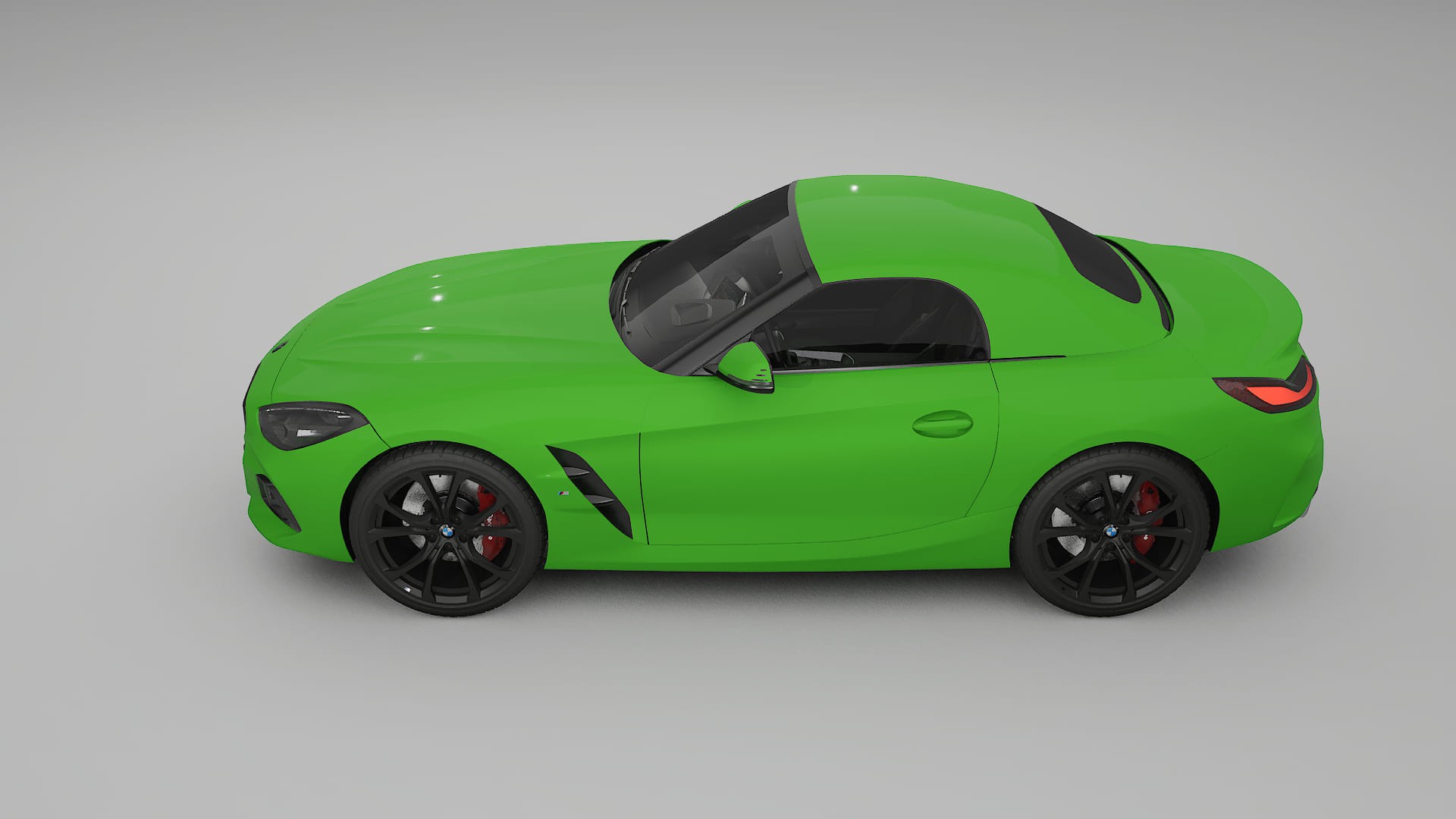 BMW Z4 G29 TPU Lackschutzfolie | VENOM Farbwechsel PPF – Komplett-Vorgeschnittener Kit